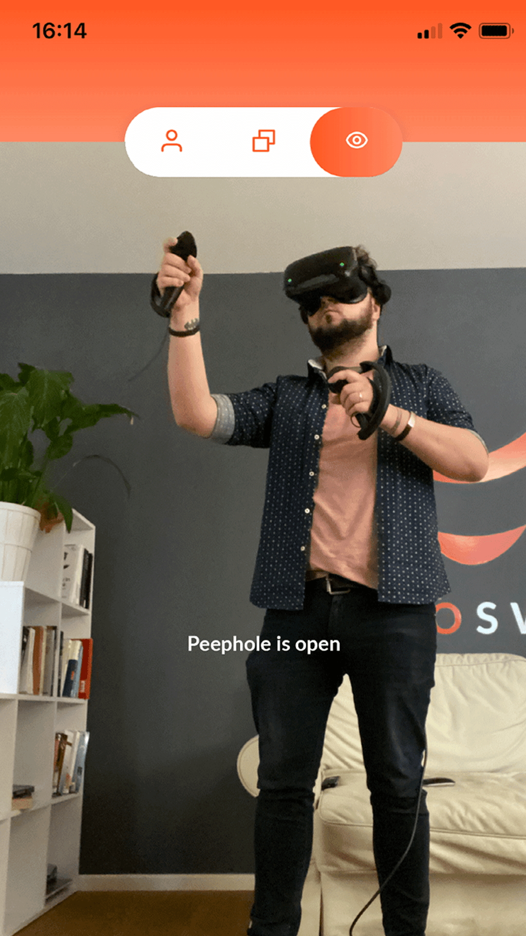 Holoswitch screenshot