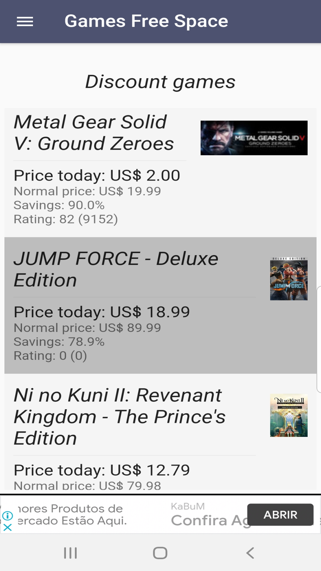 Games Free screenshot