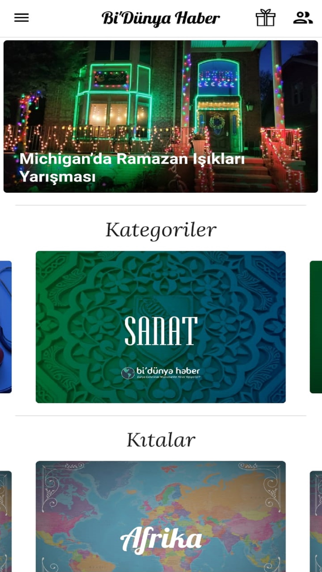 Bi' Dünya Haber screenshot