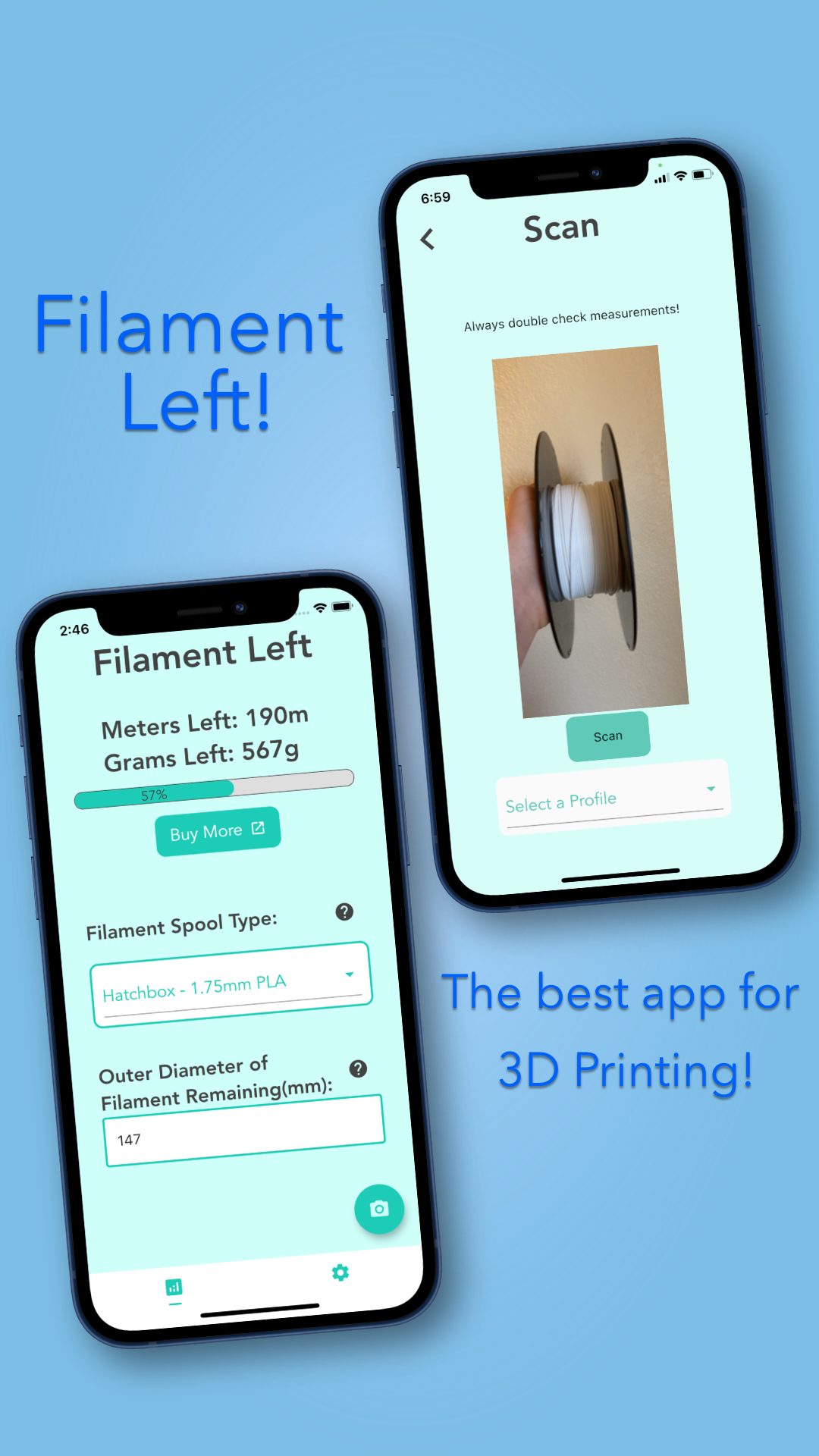 Filament Left screenshot