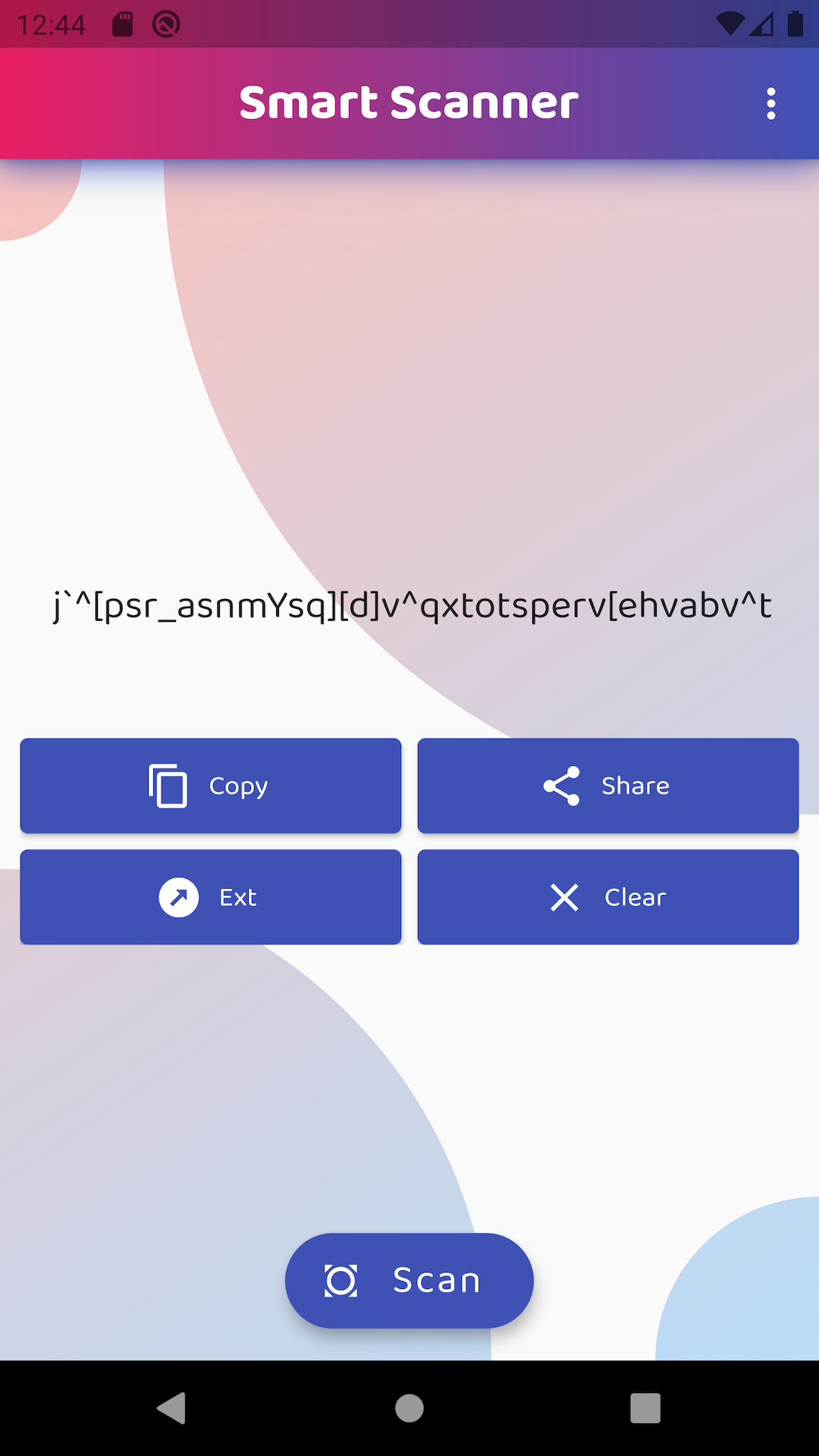 Smart Scanner screenshot