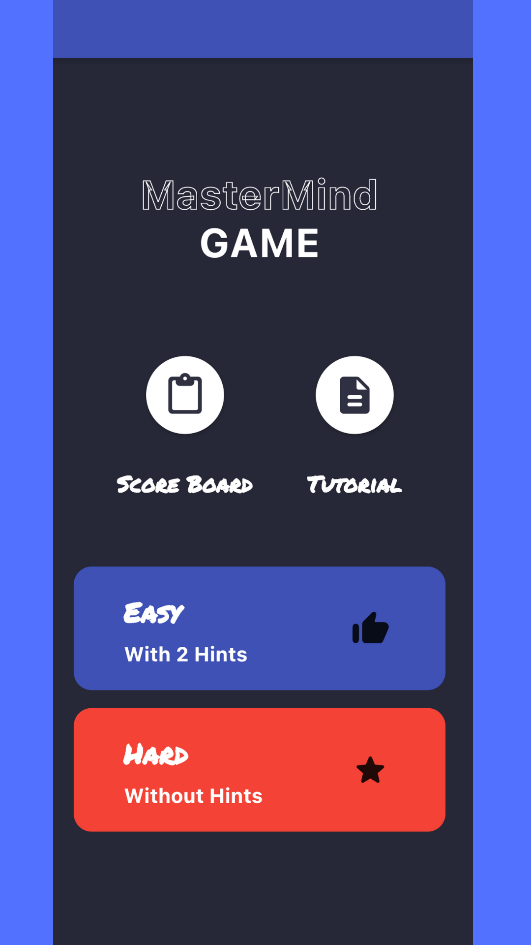 Secret Code Game screenshot