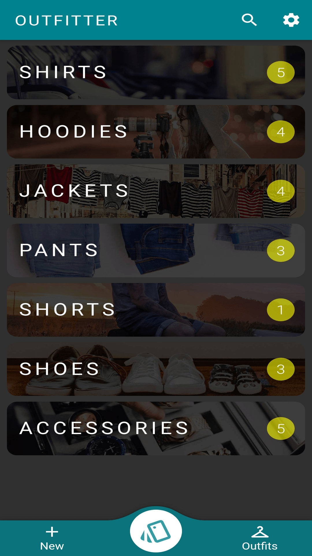 Outfitter screenshot