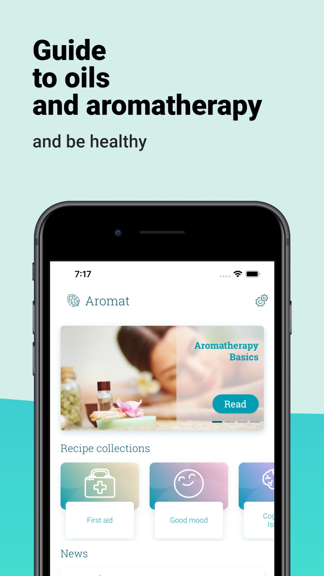 Aromat screenshot