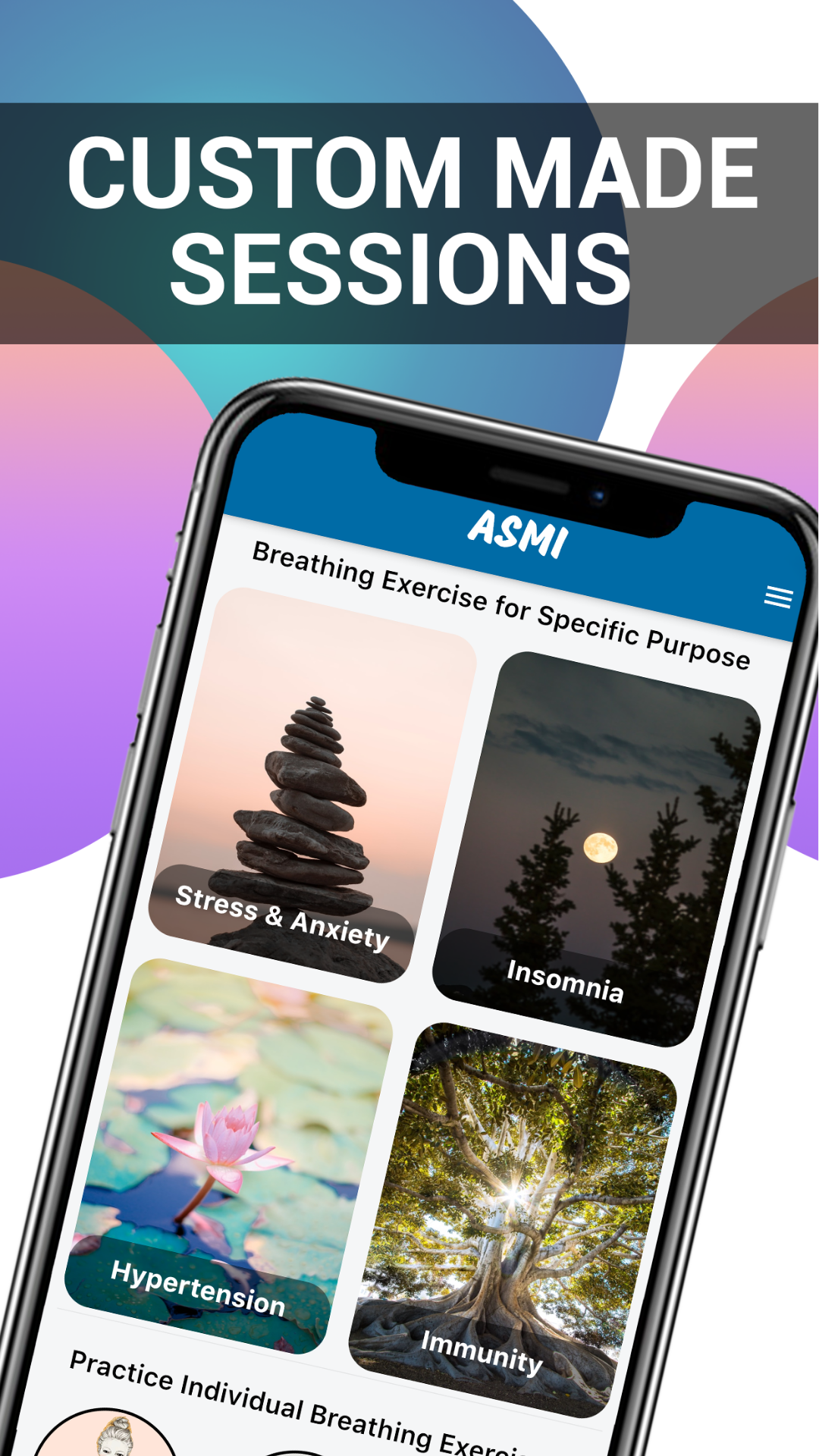 ASMI - Stress, Anxiety, Insomnia, Hypertension screenshot