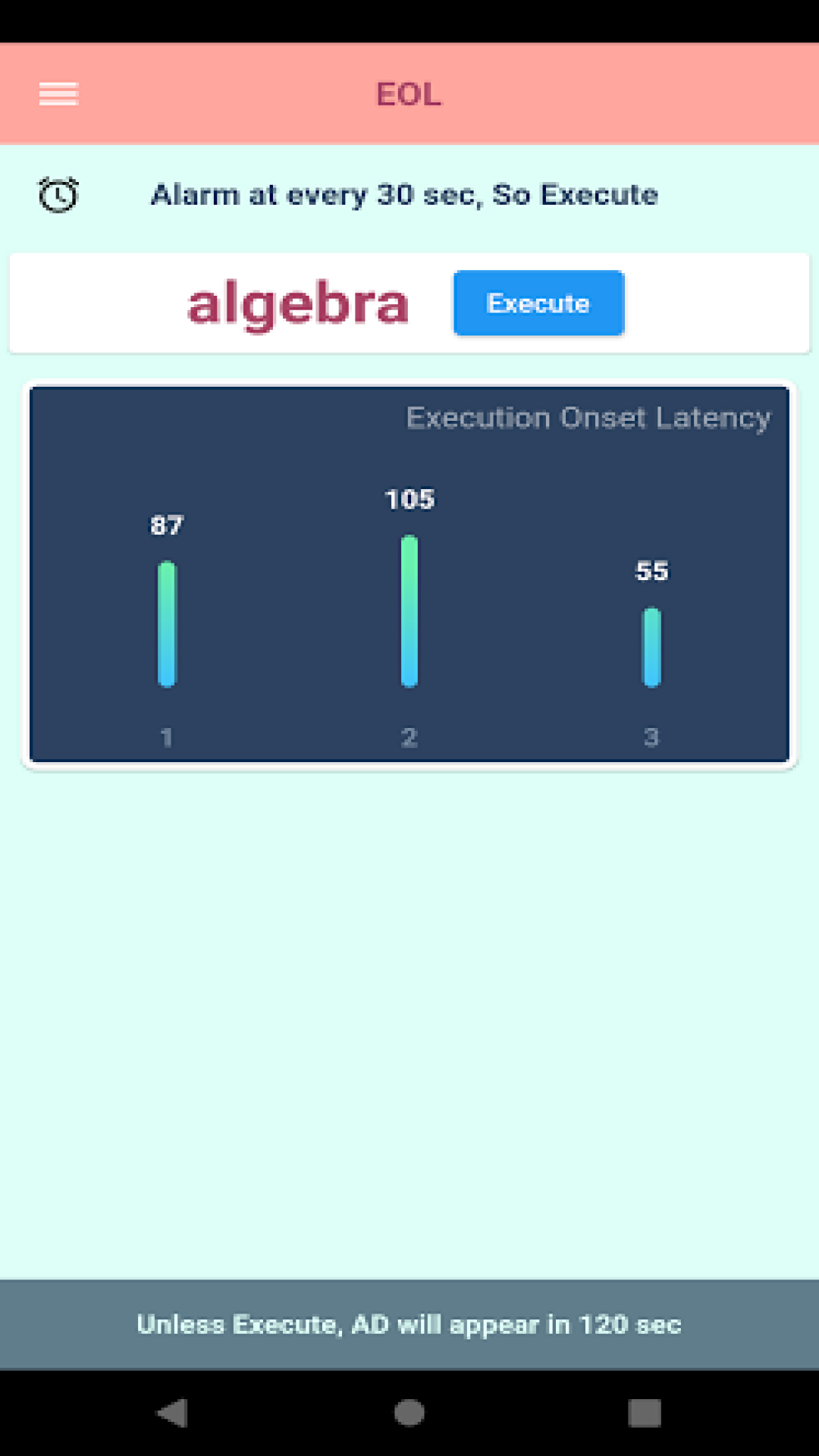 EOL – how to stop procrastinating task, study screenshot