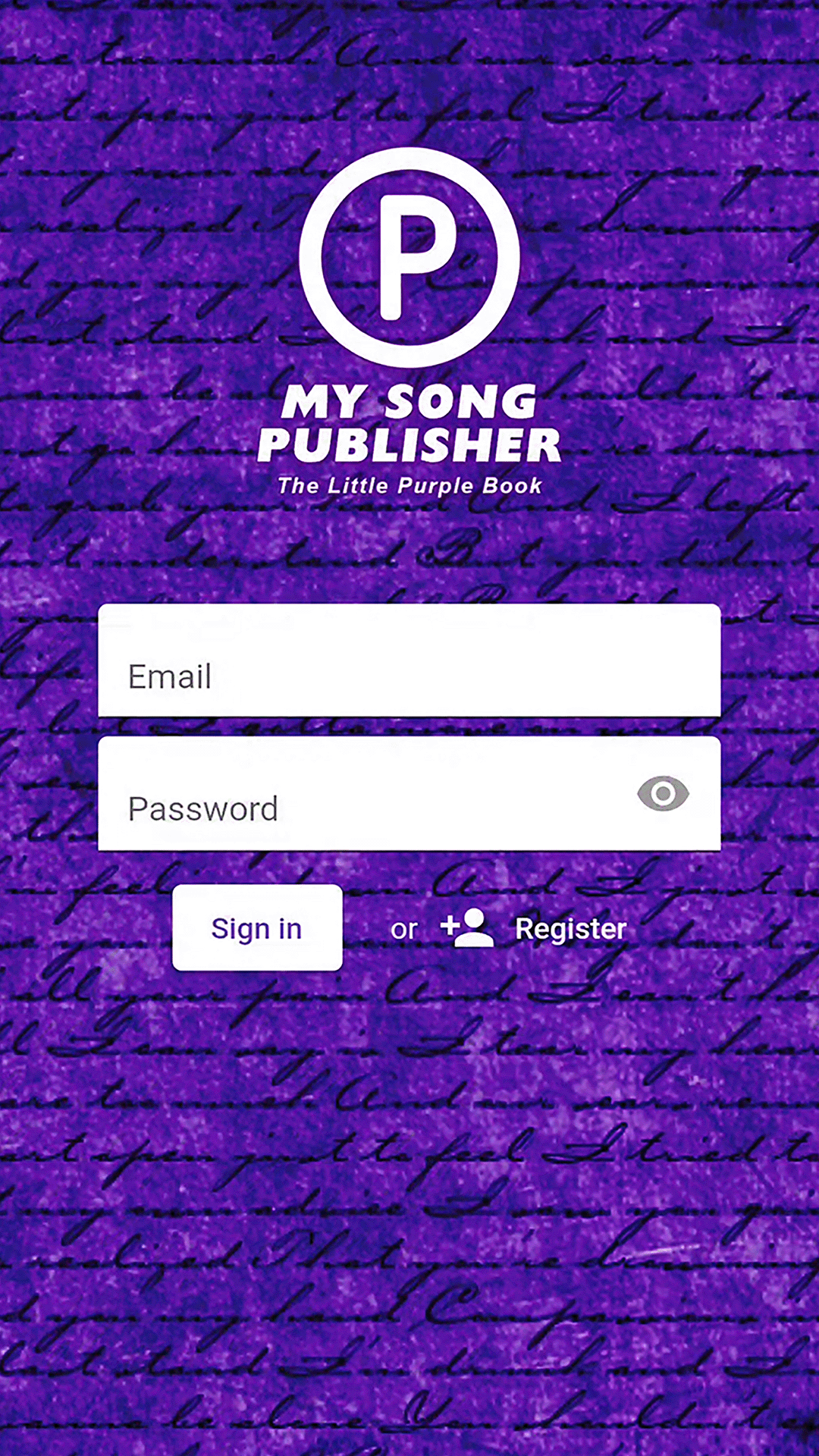 My Song Publisher screenshot