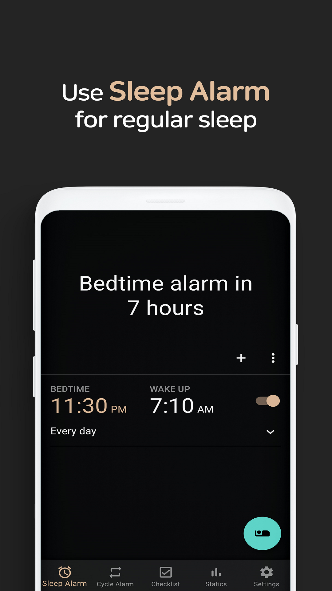 Bedtime screenshot