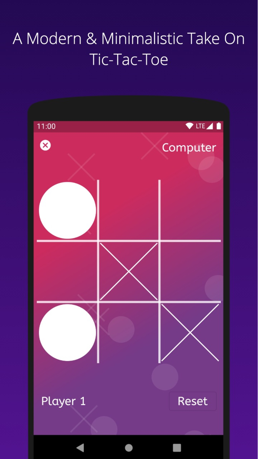 Power Tic Tac Toe screenshot