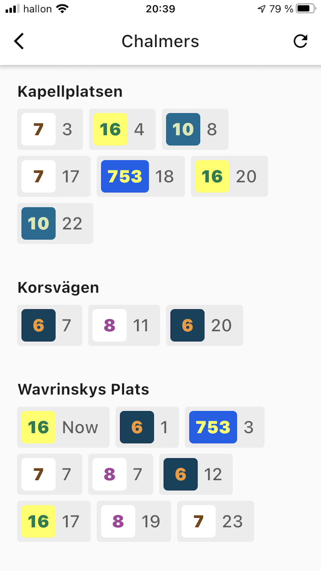Västtrafik Nära screenshot