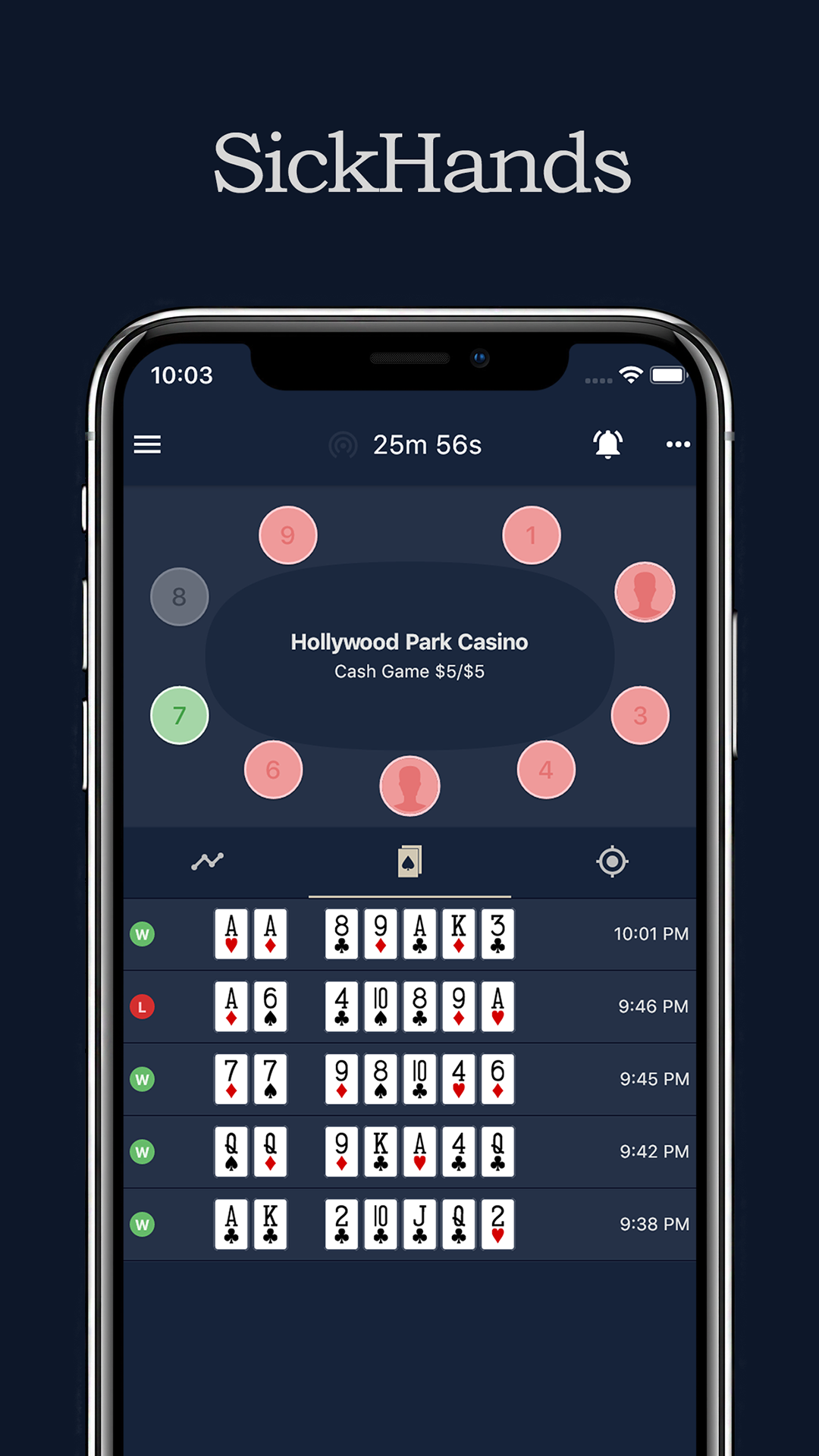SickHand screenshot