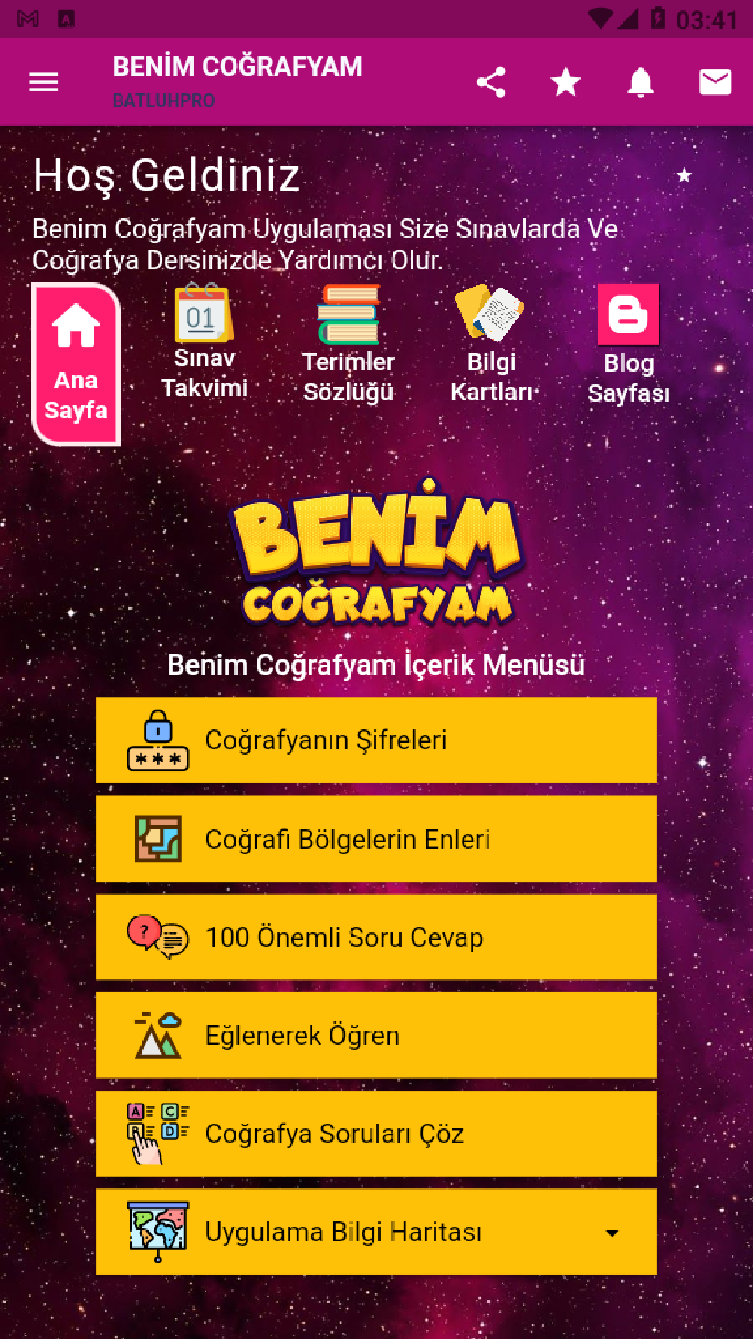 Kpss Benim Coğrafyam screenshot
