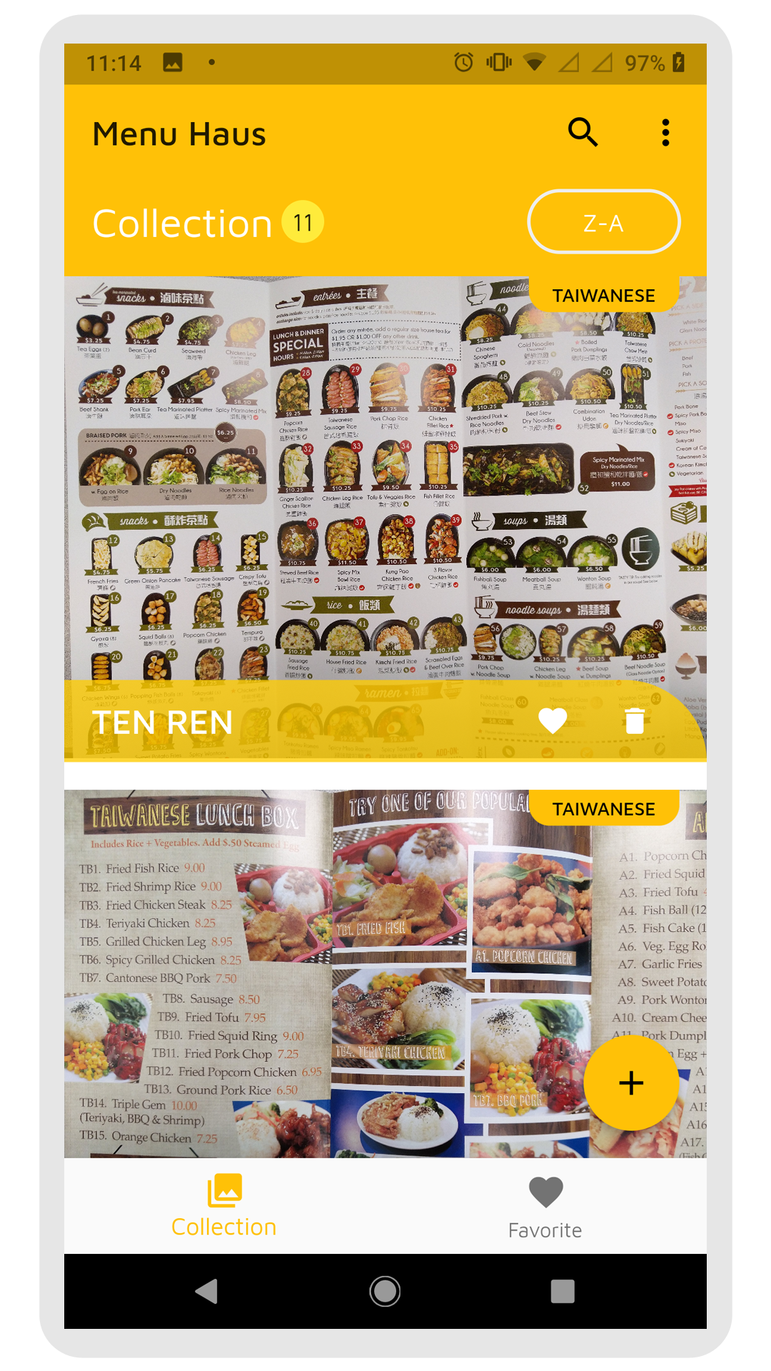 Menu Haus (Beta Preview) screenshot