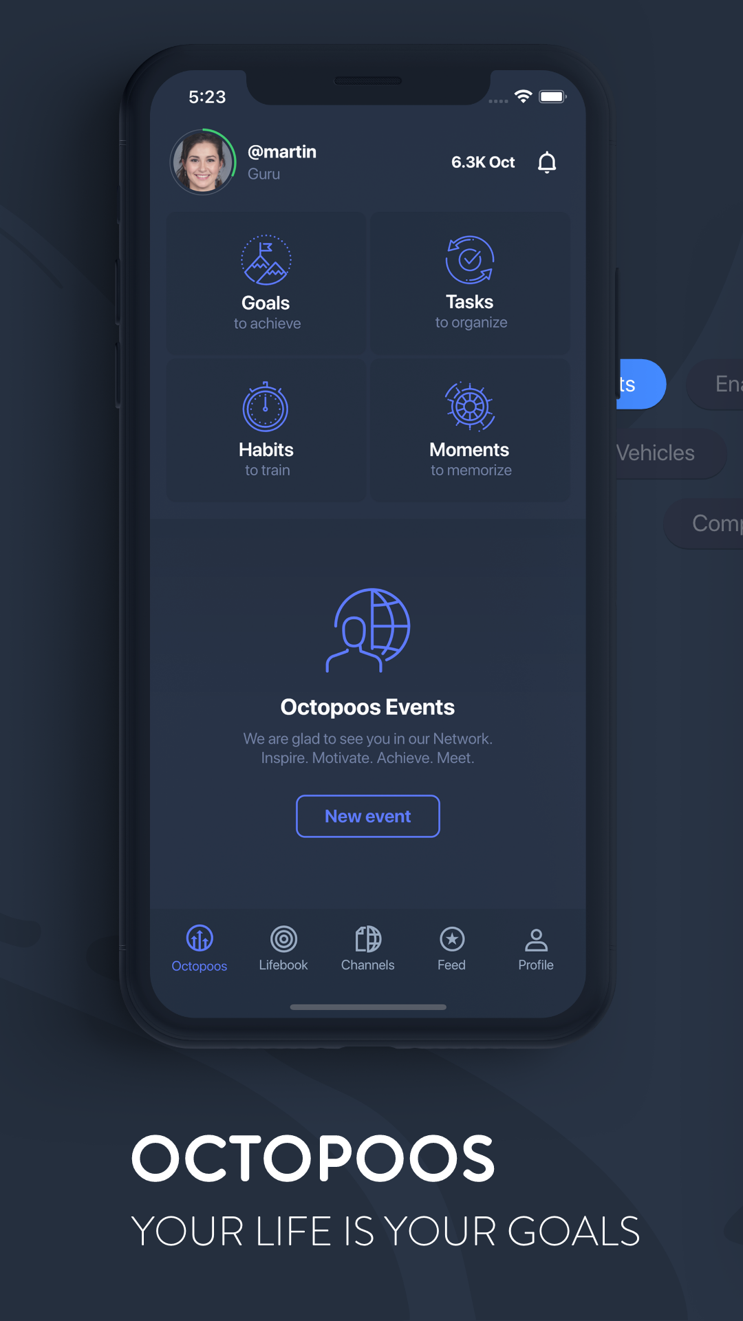 Octopoos screenshot