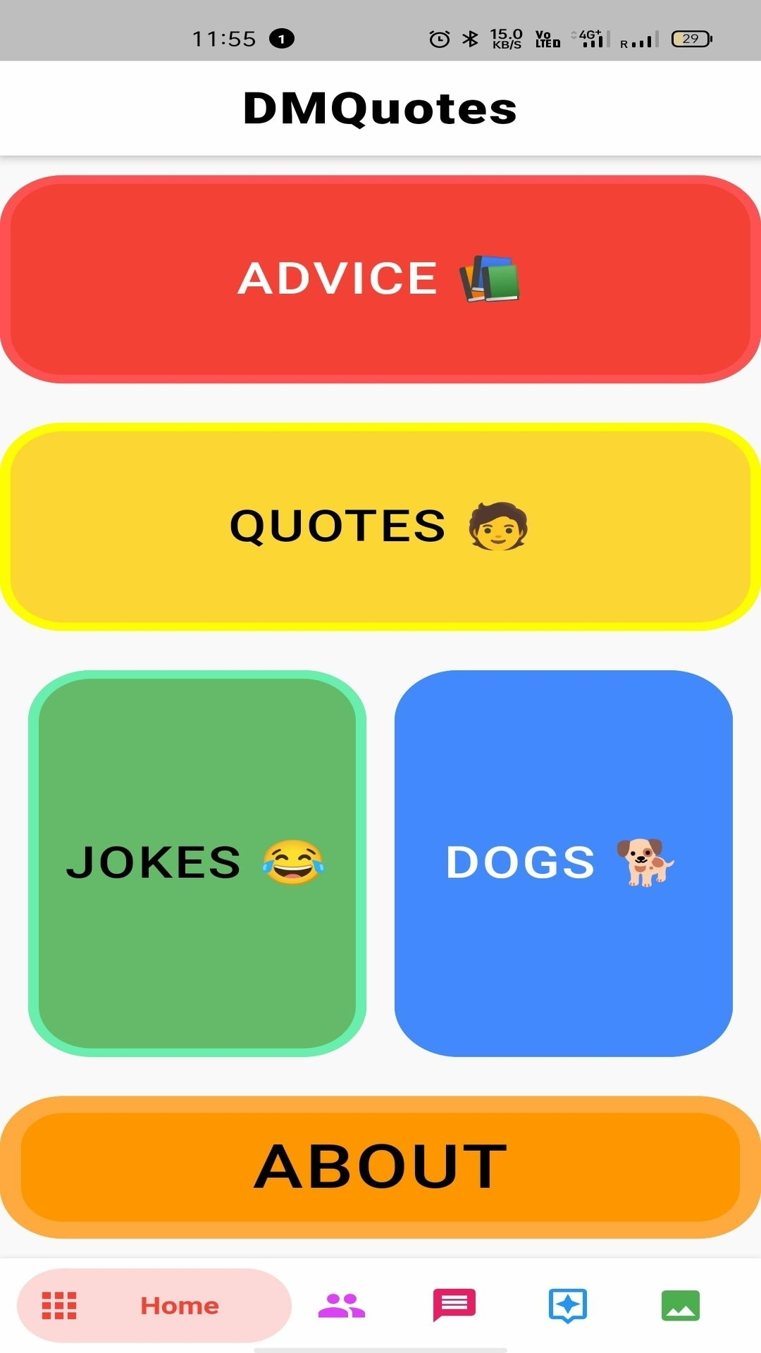DM Quotes screenshot