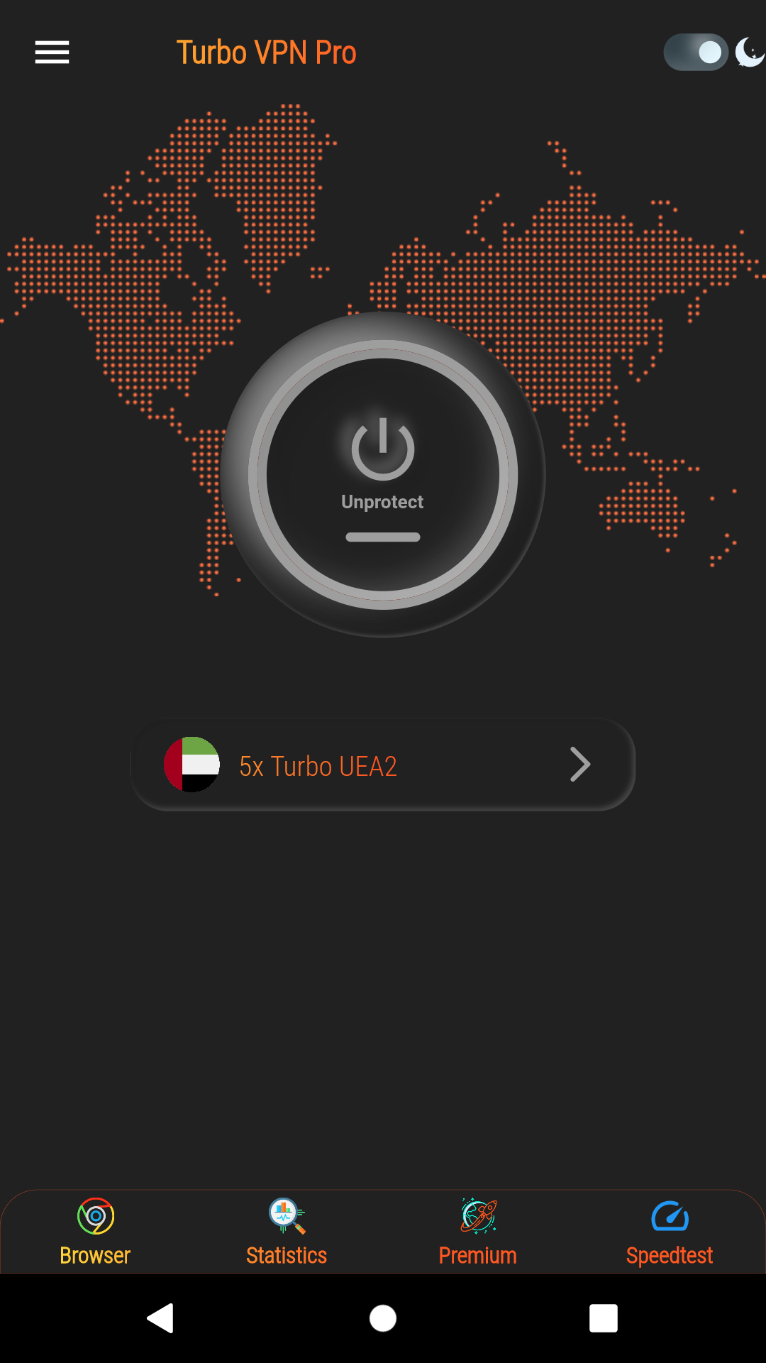 Turbo VPN Pro - Best Unlimited Free Vpn Service screenshot