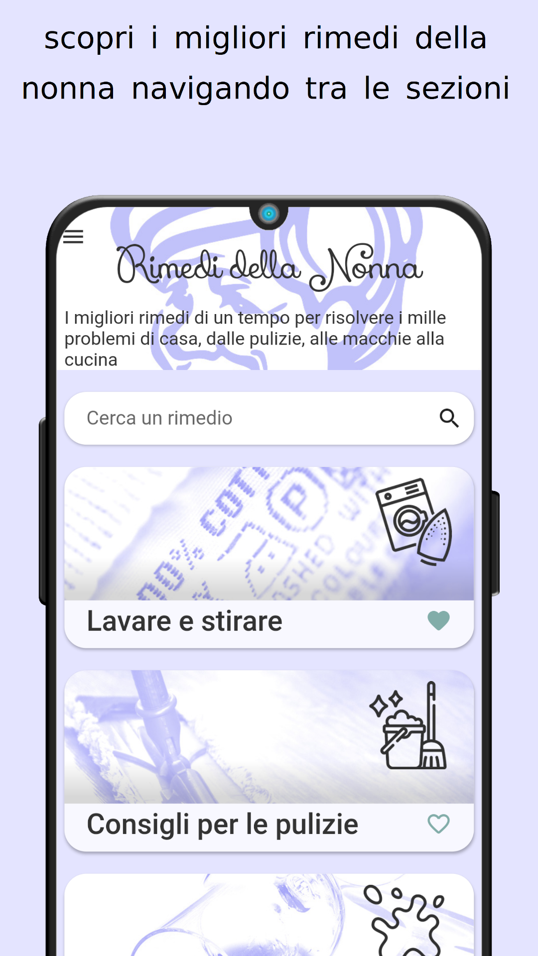 Rimedi della Nonna screenshot