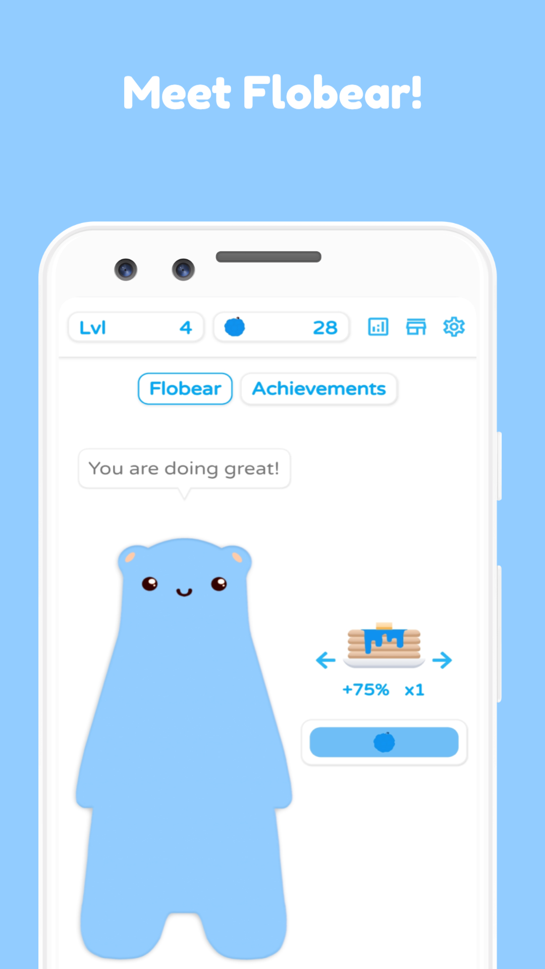 Flobear: Productivity Buddy screenshot