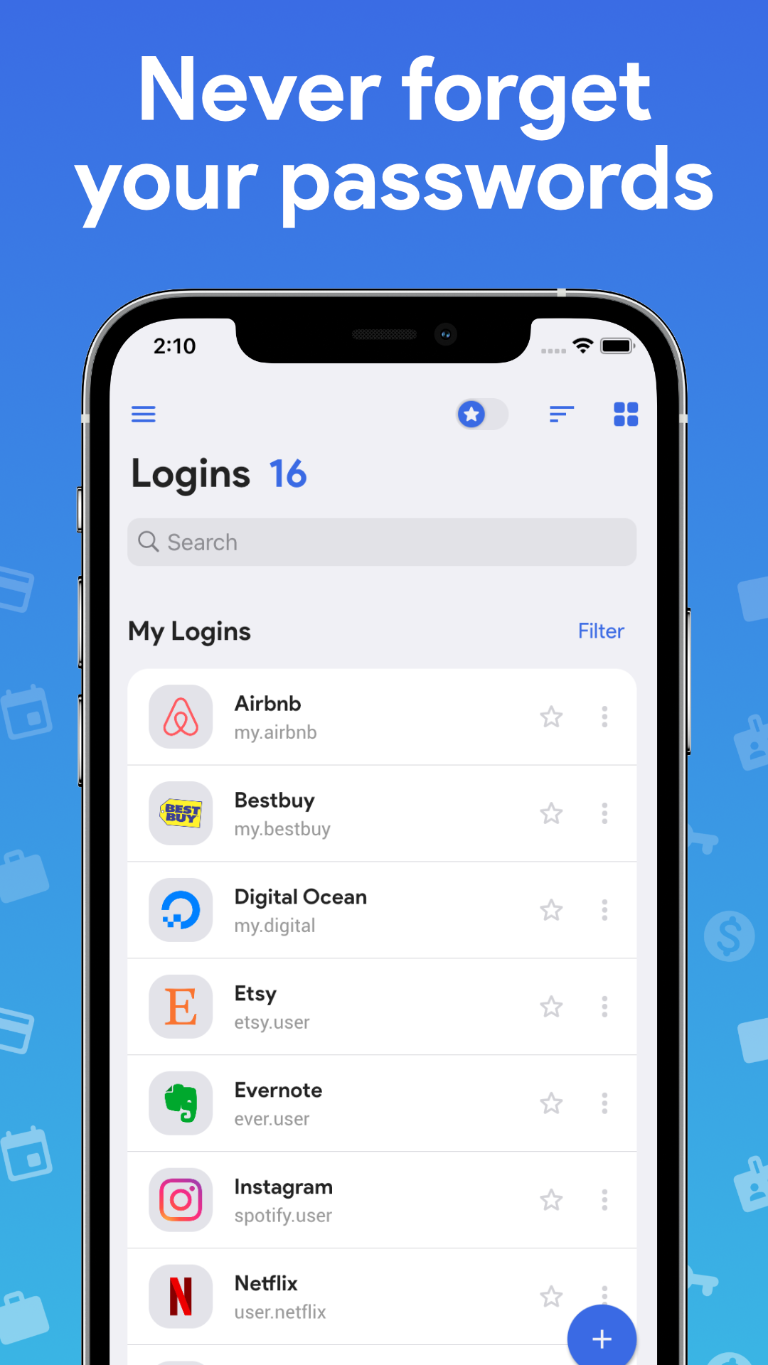 One Key screenshot