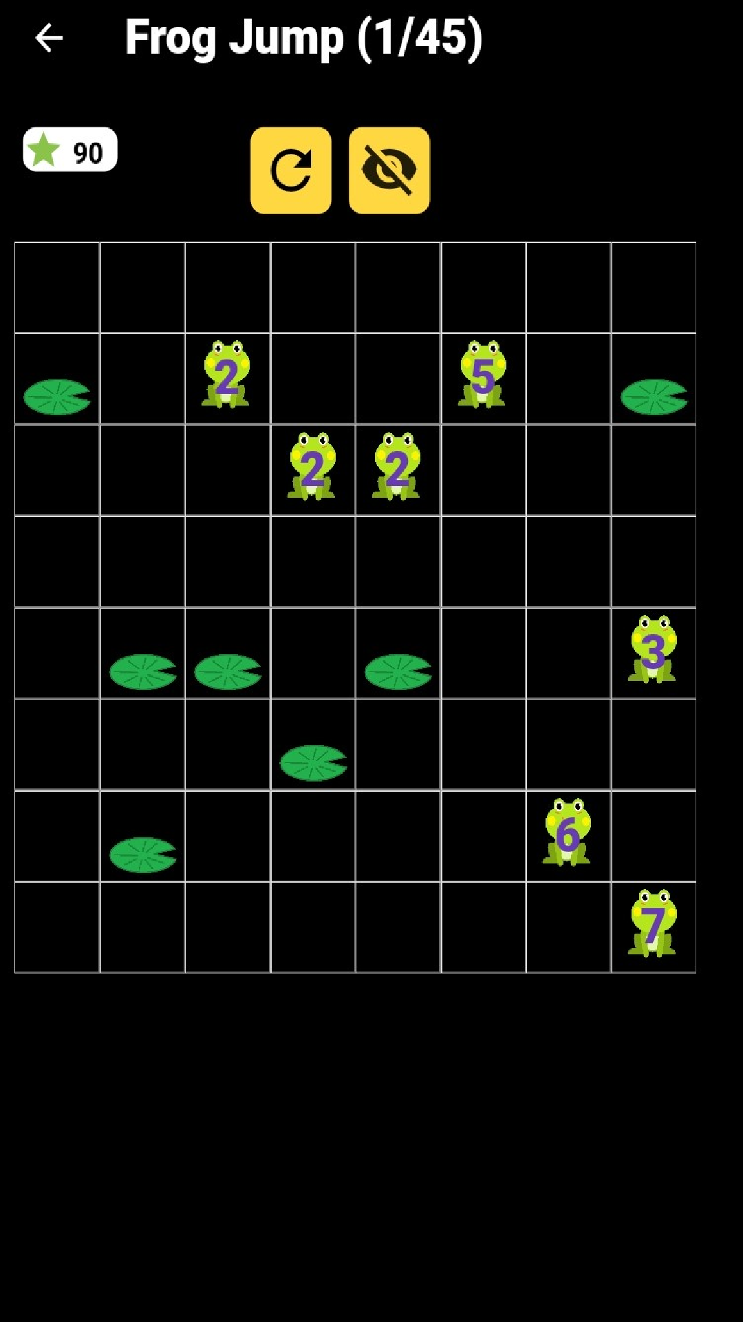 Frog Jump screenshot