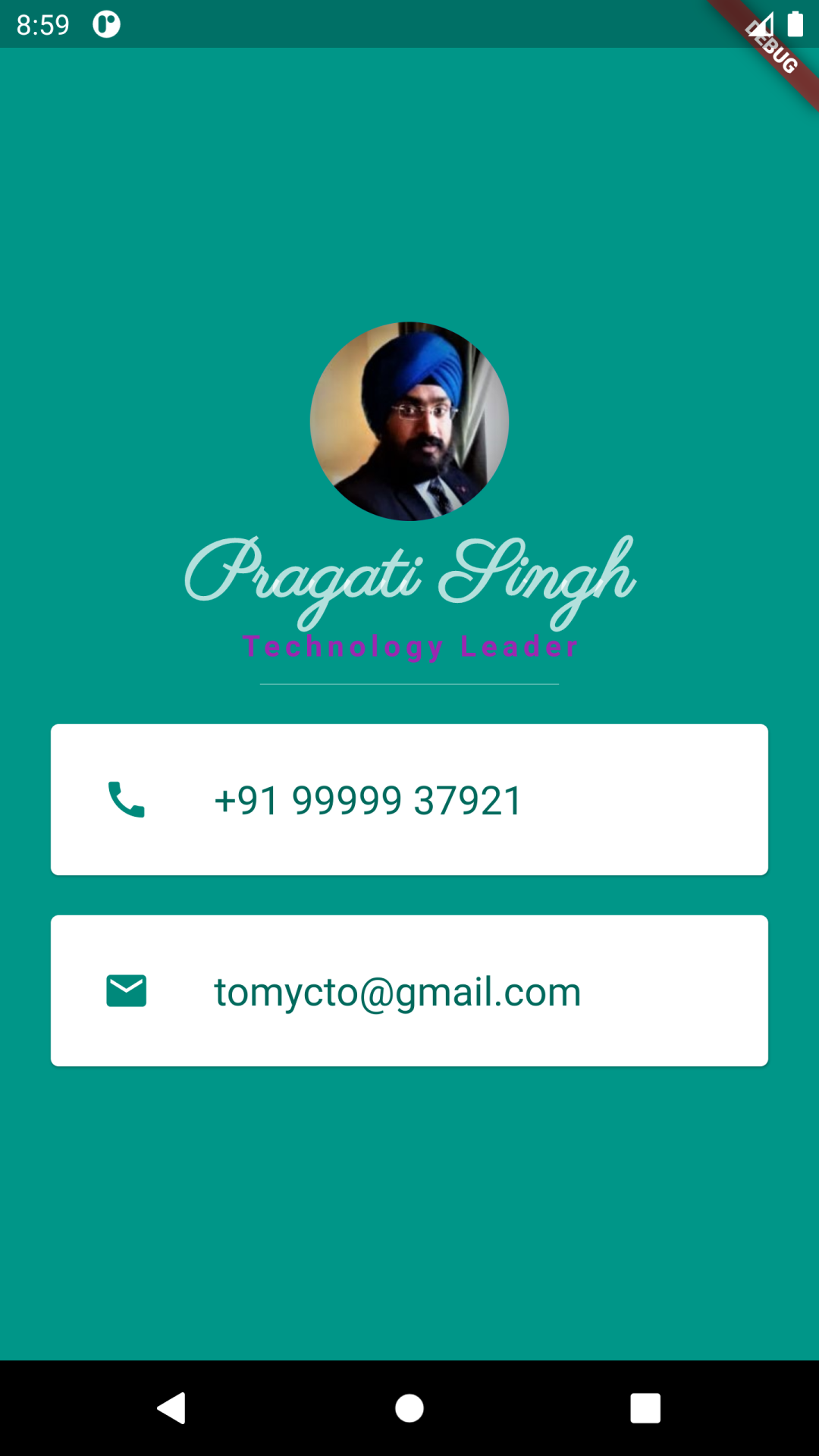 Business Card | Brand Card screenshot 4