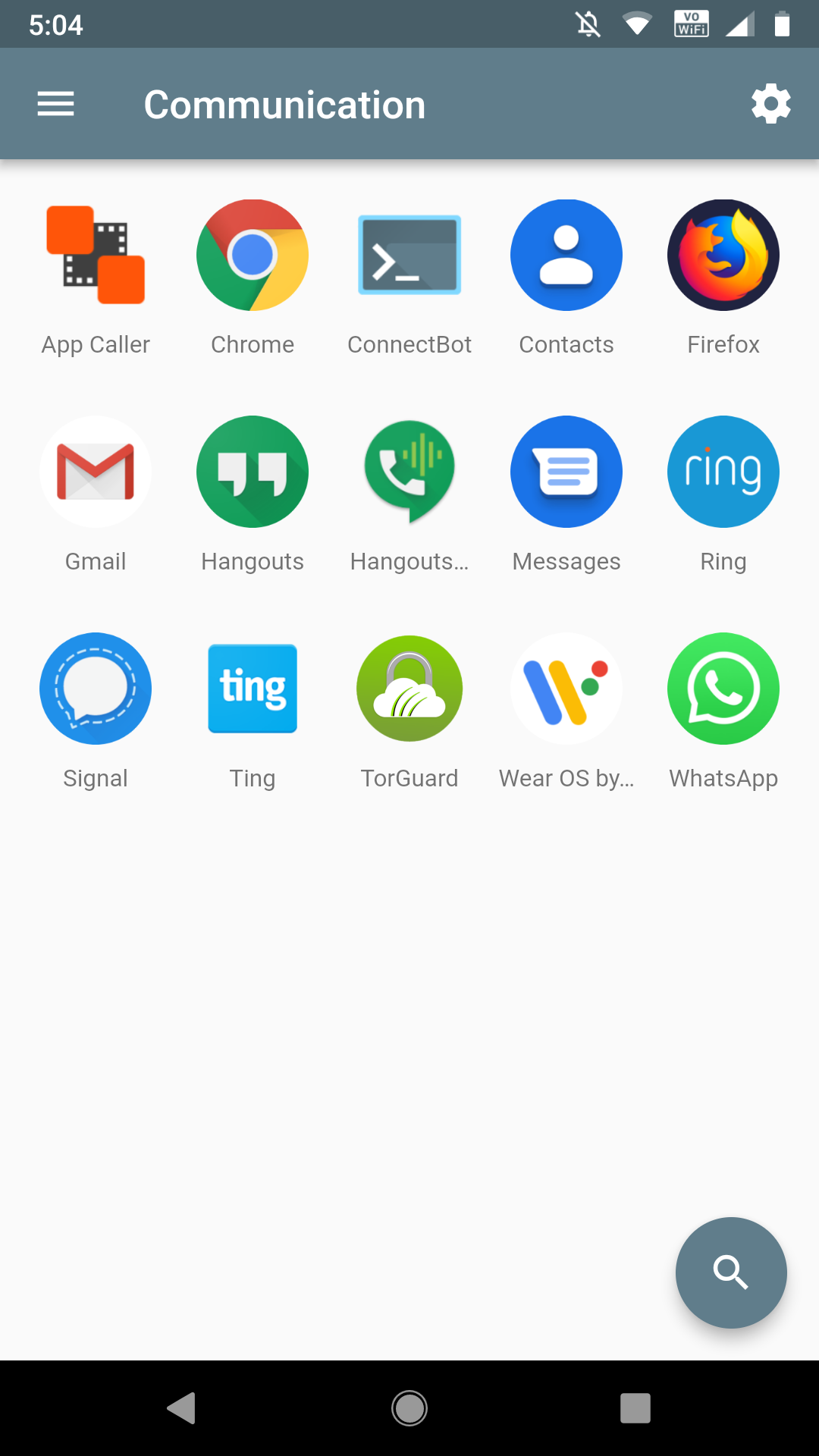 AppLauncher+ screenshot