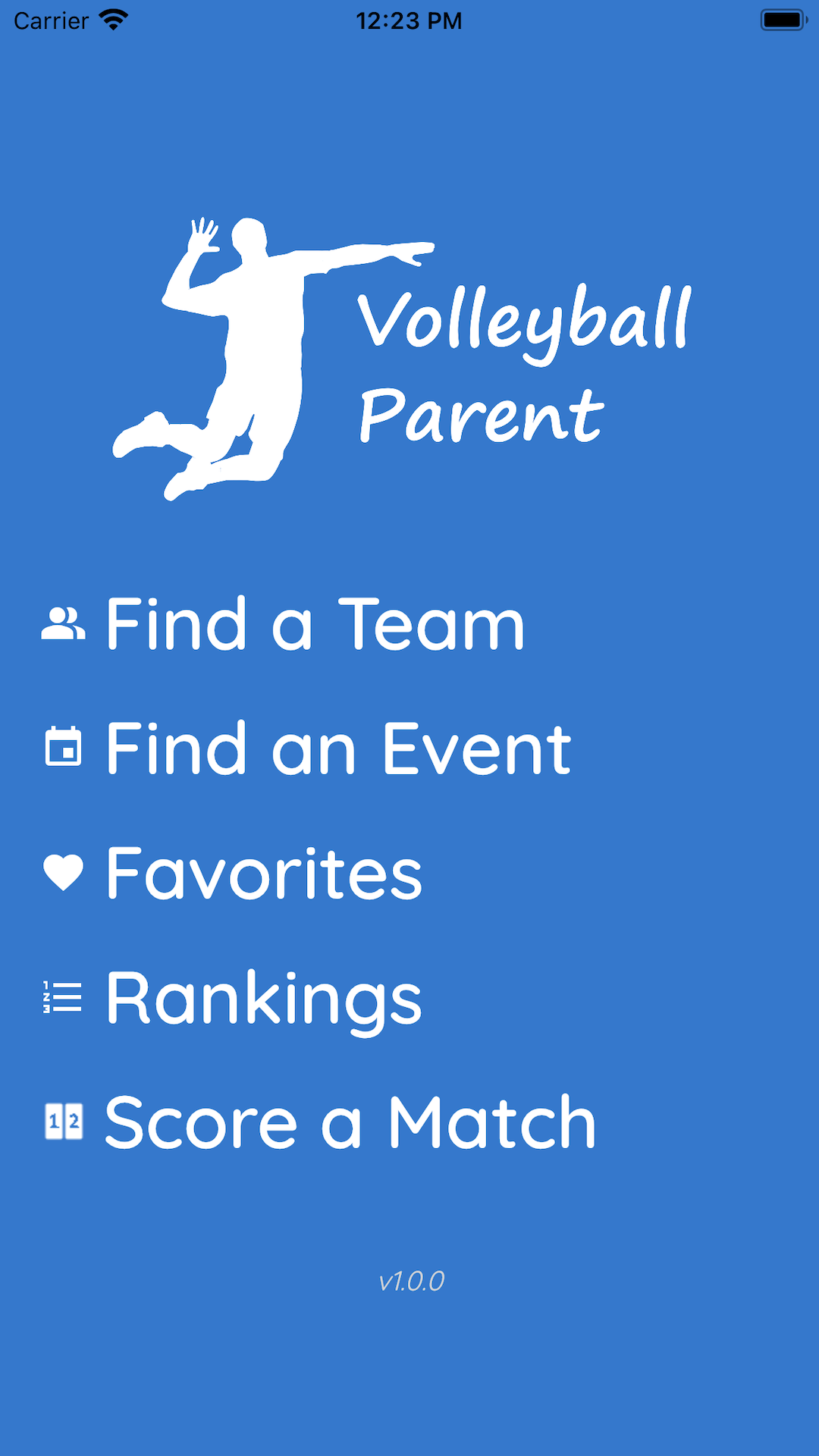 Volleyball Parent screenshot
