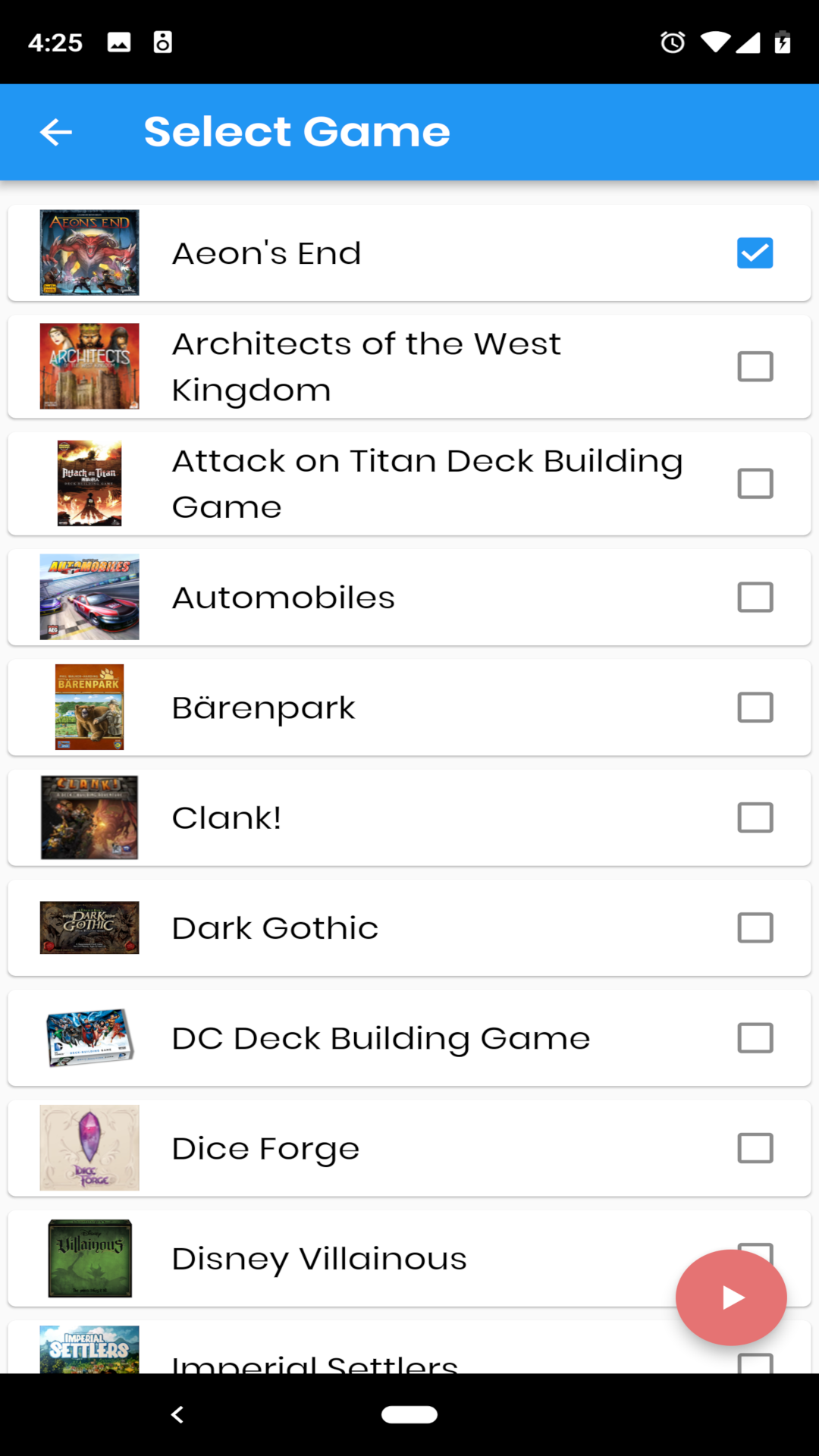 Randomizer screenshot