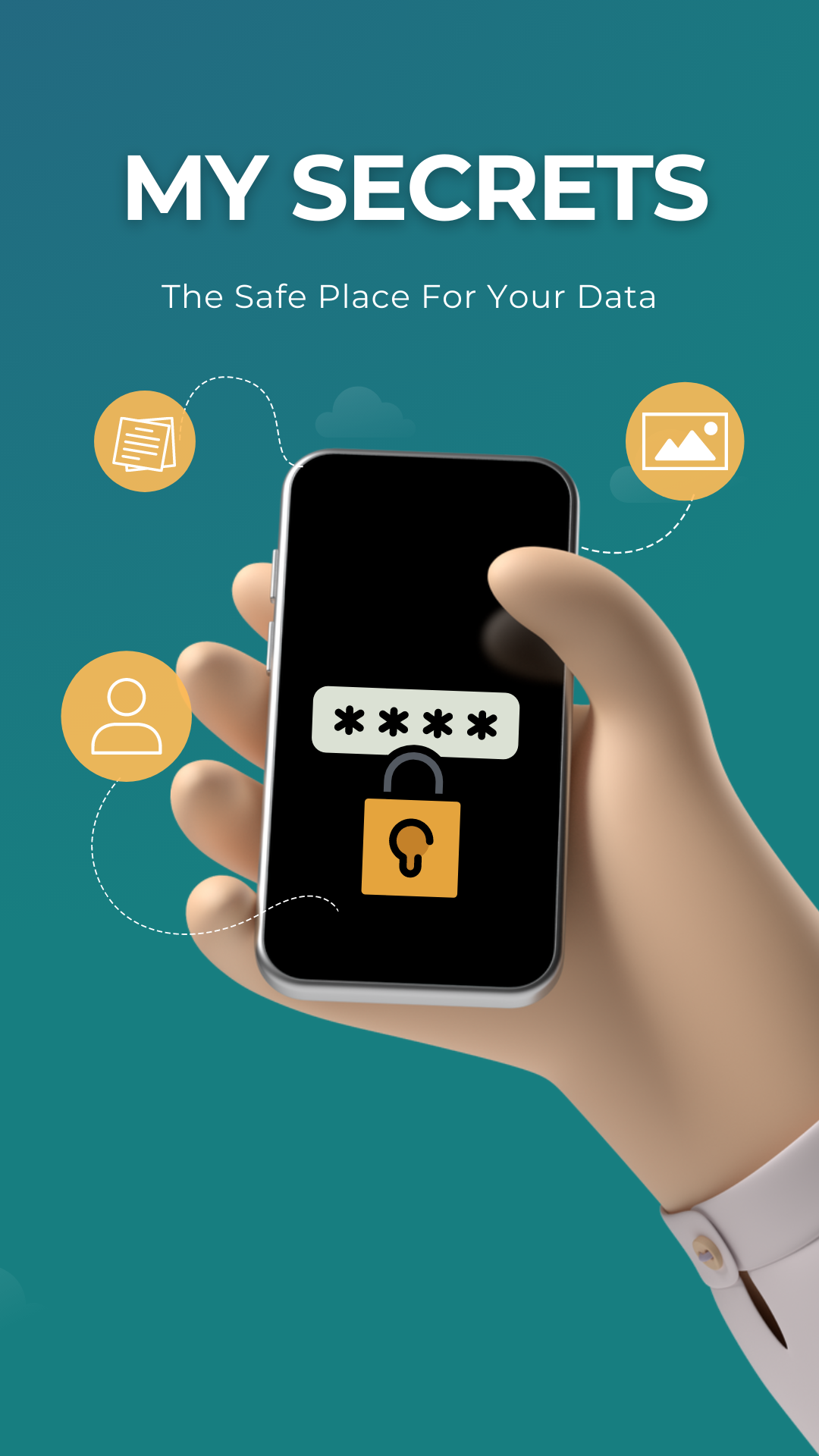 My Secrets - Password Manager & Safe Gallery screenshot