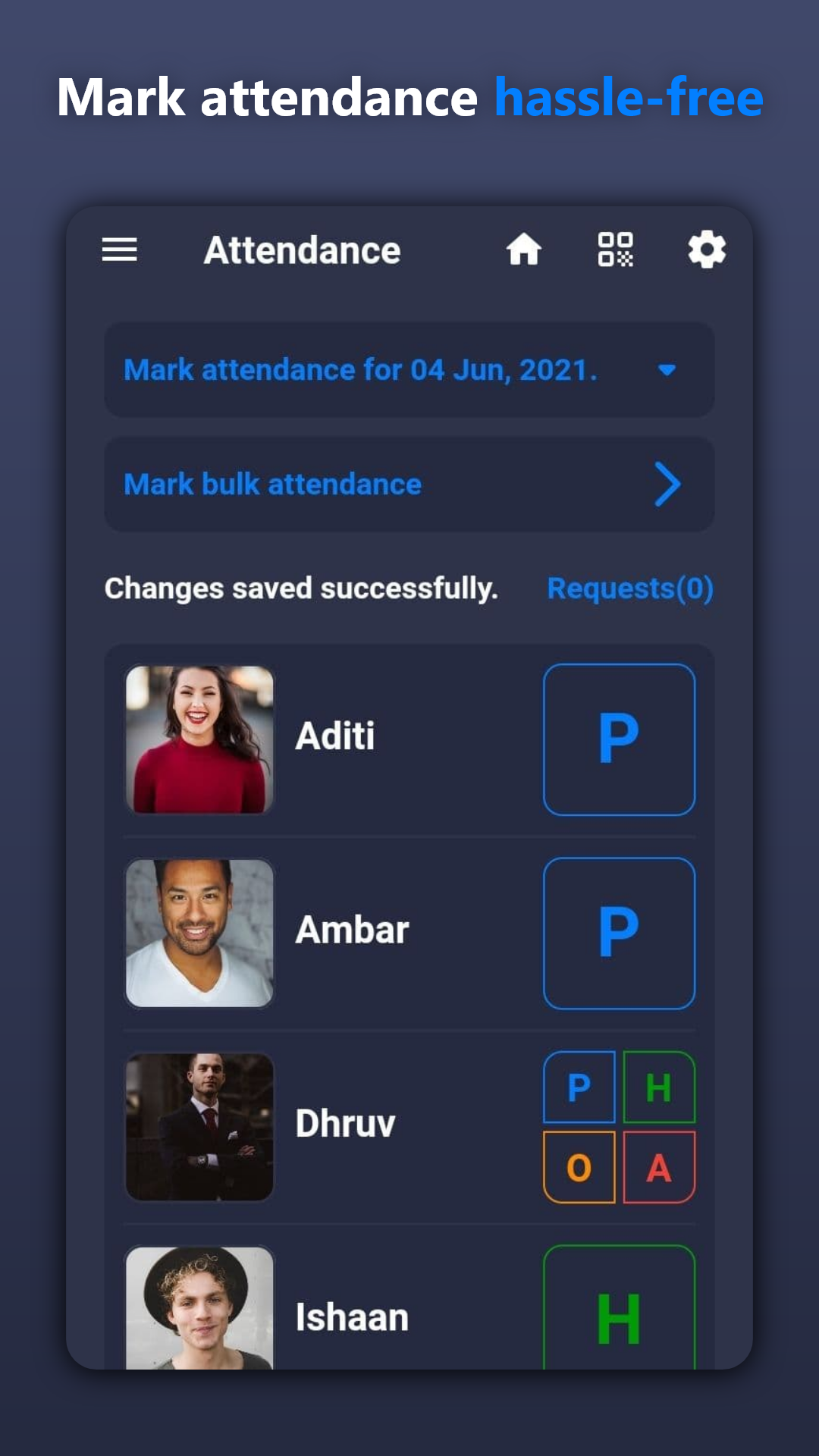 Kodinng Payroll screenshot