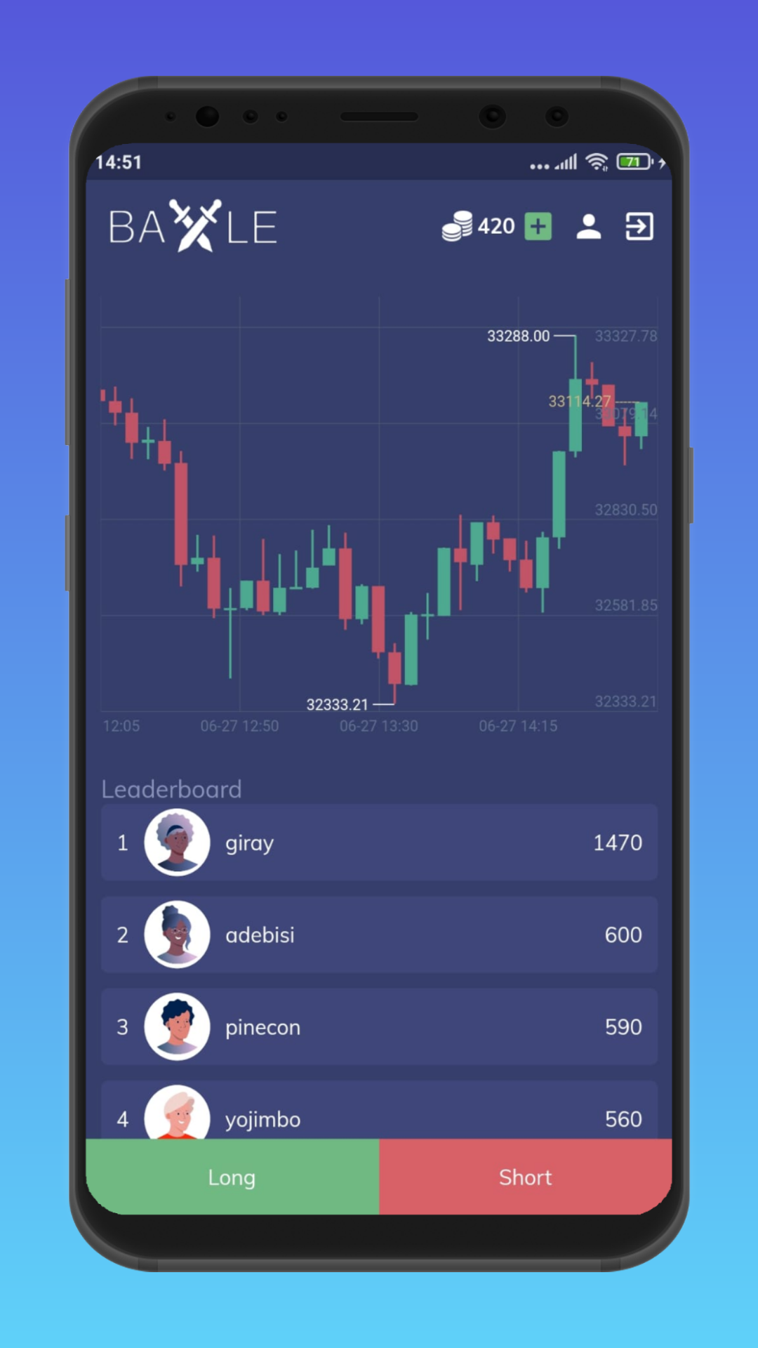 Battle of Crypto | Bitcoin screenshot