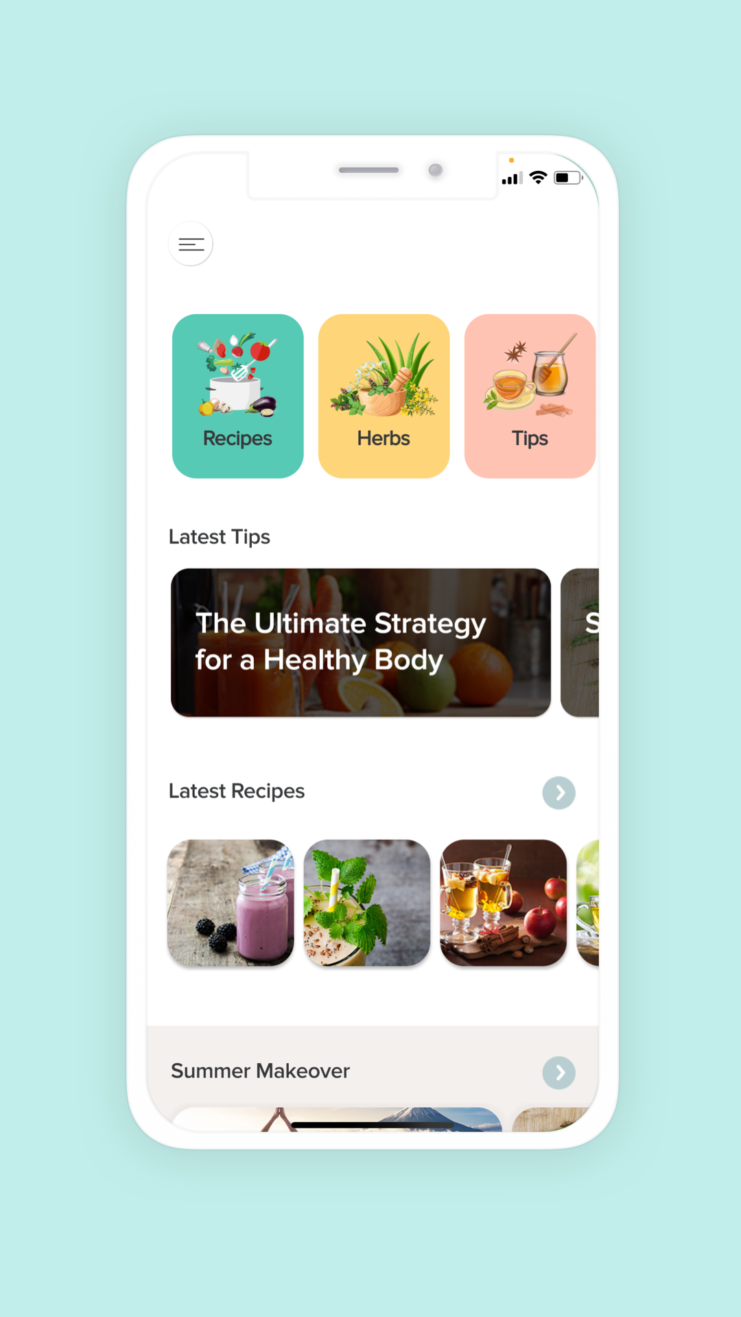 Holistic Living screenshot
