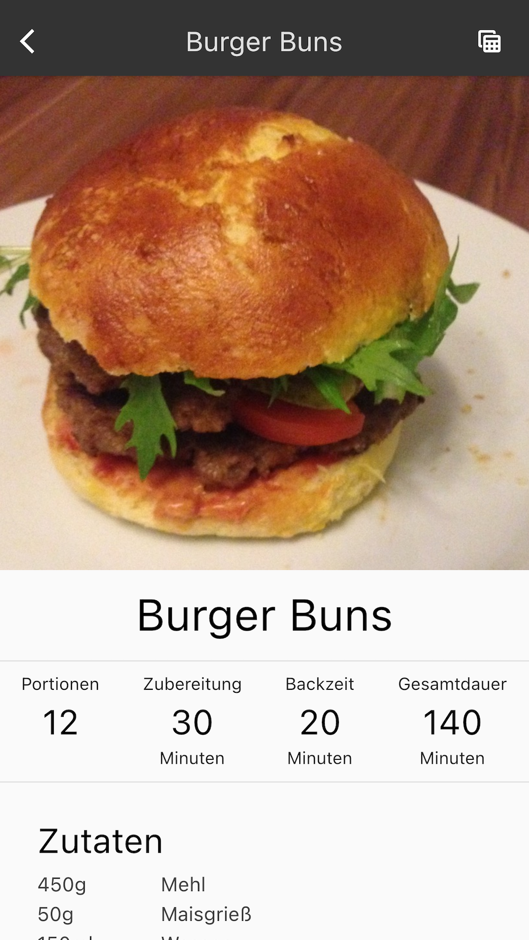 Gerdelicious screenshot