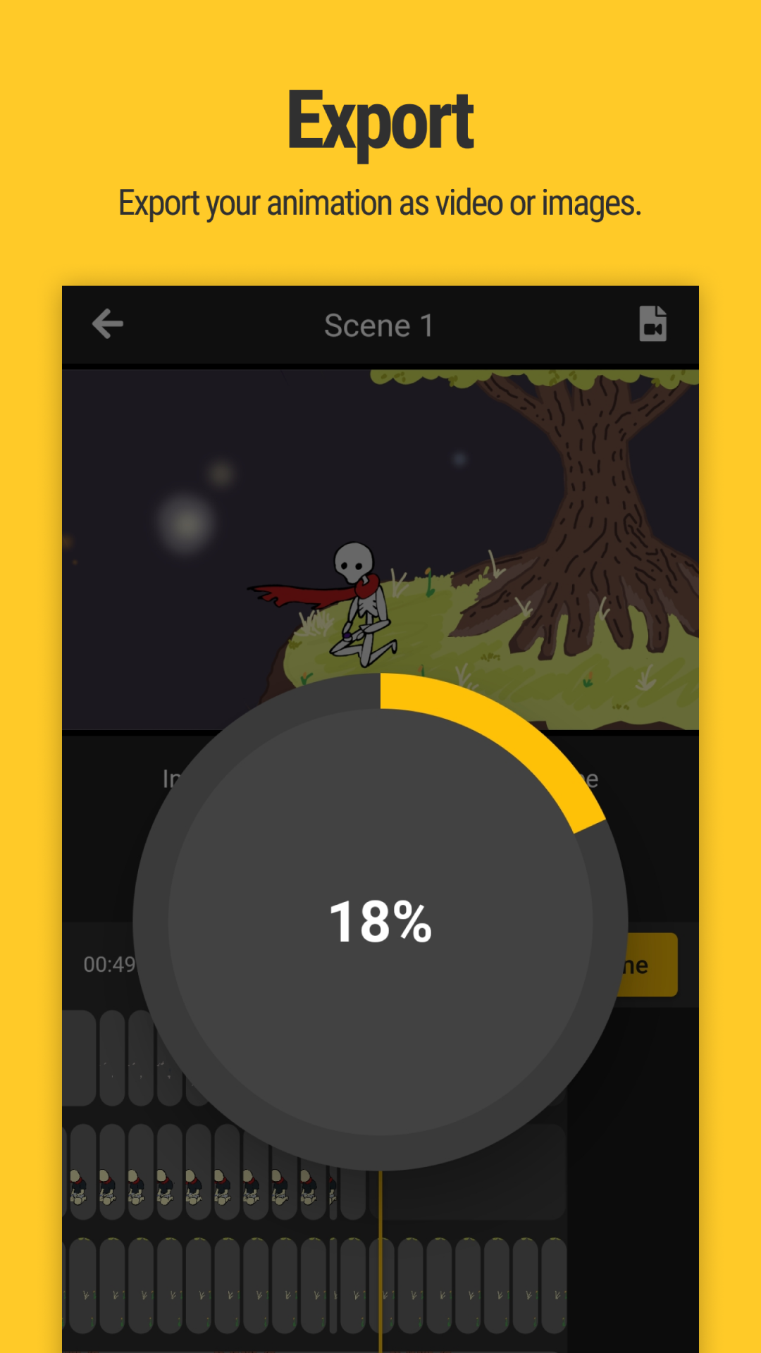 Mooltik - Storyboard & Cartoon Animation Creator screenshot 4
