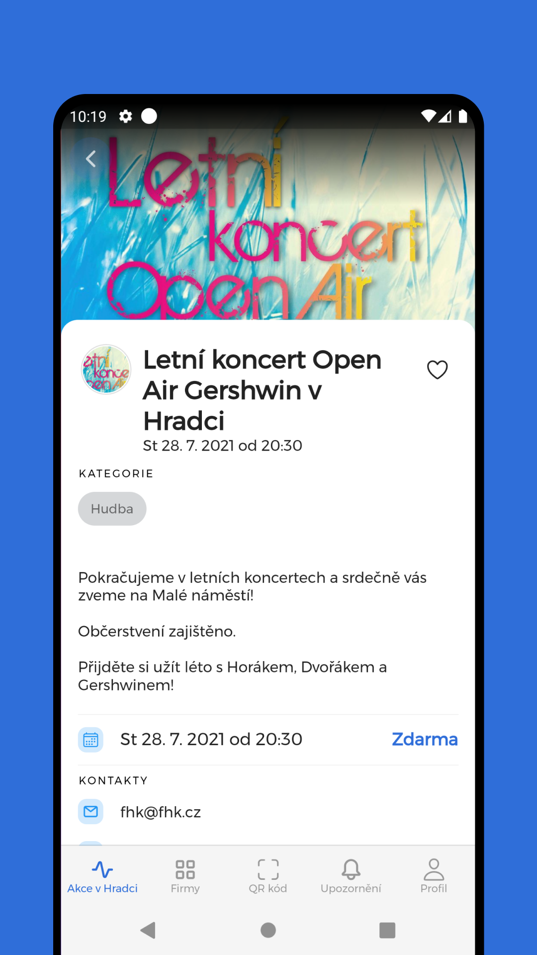 Hradec si pomáhá screenshot