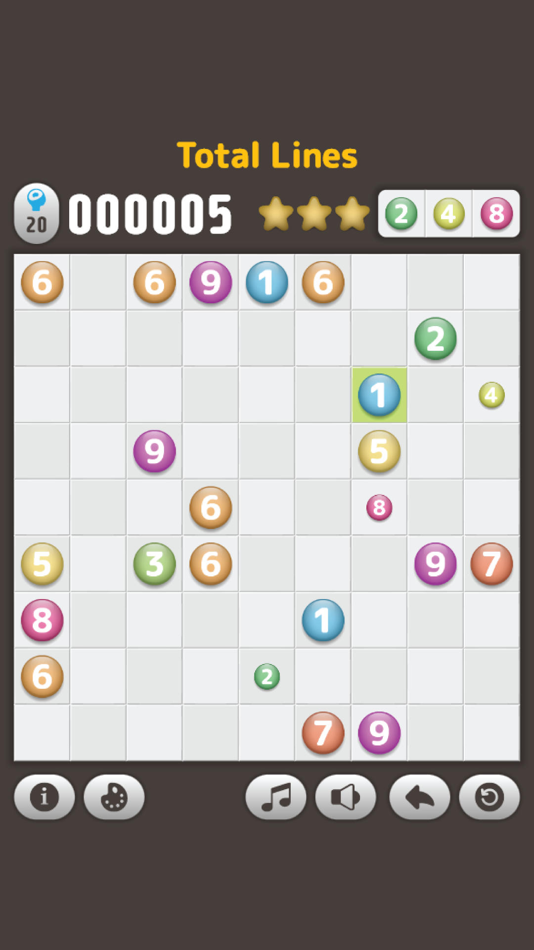 Total Lines screenshot