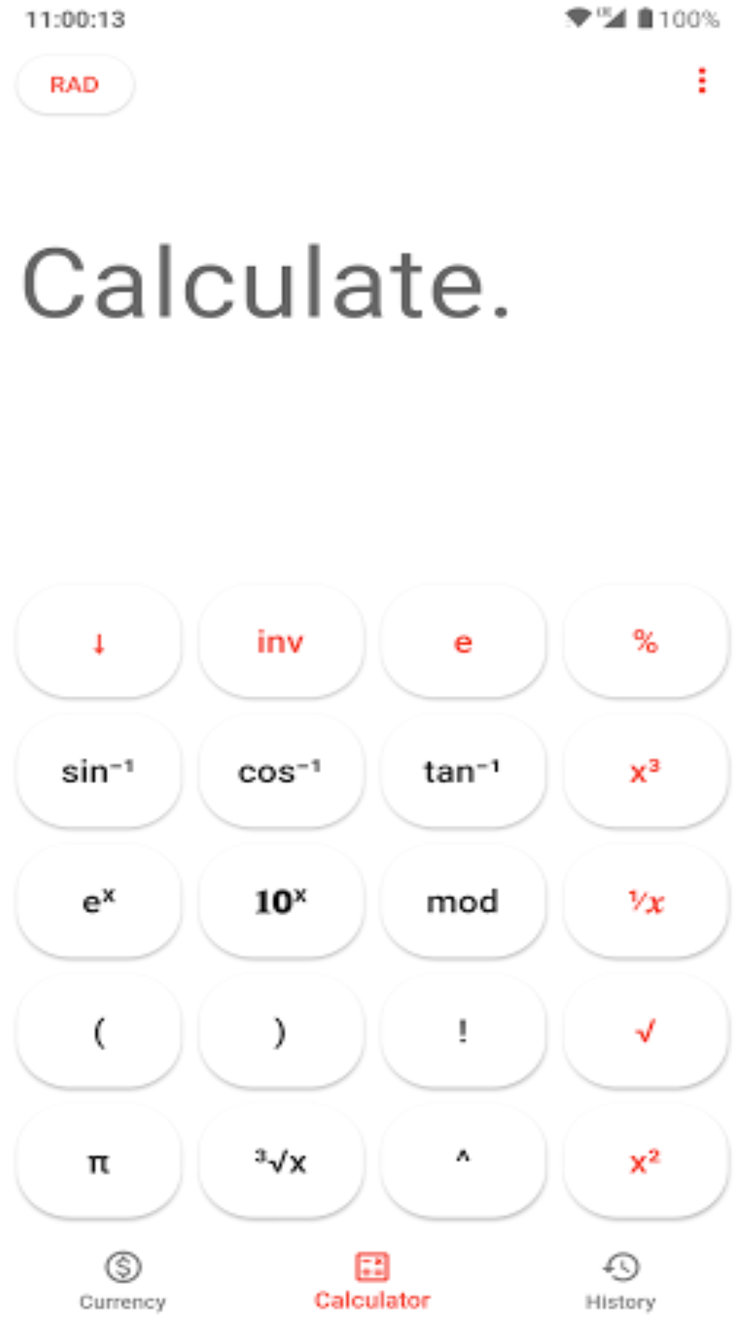 Calculator Lite screenshot 2