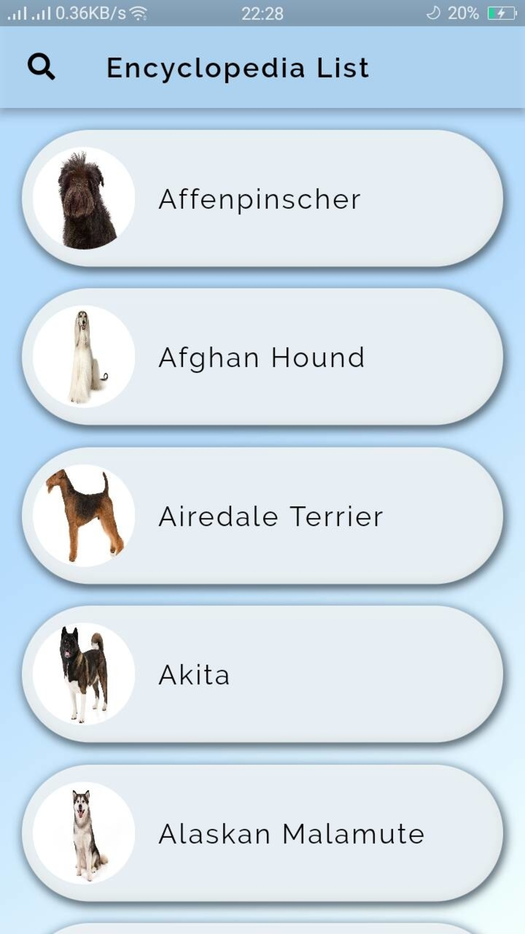 Cat and Dog Encyclopedia screenshot