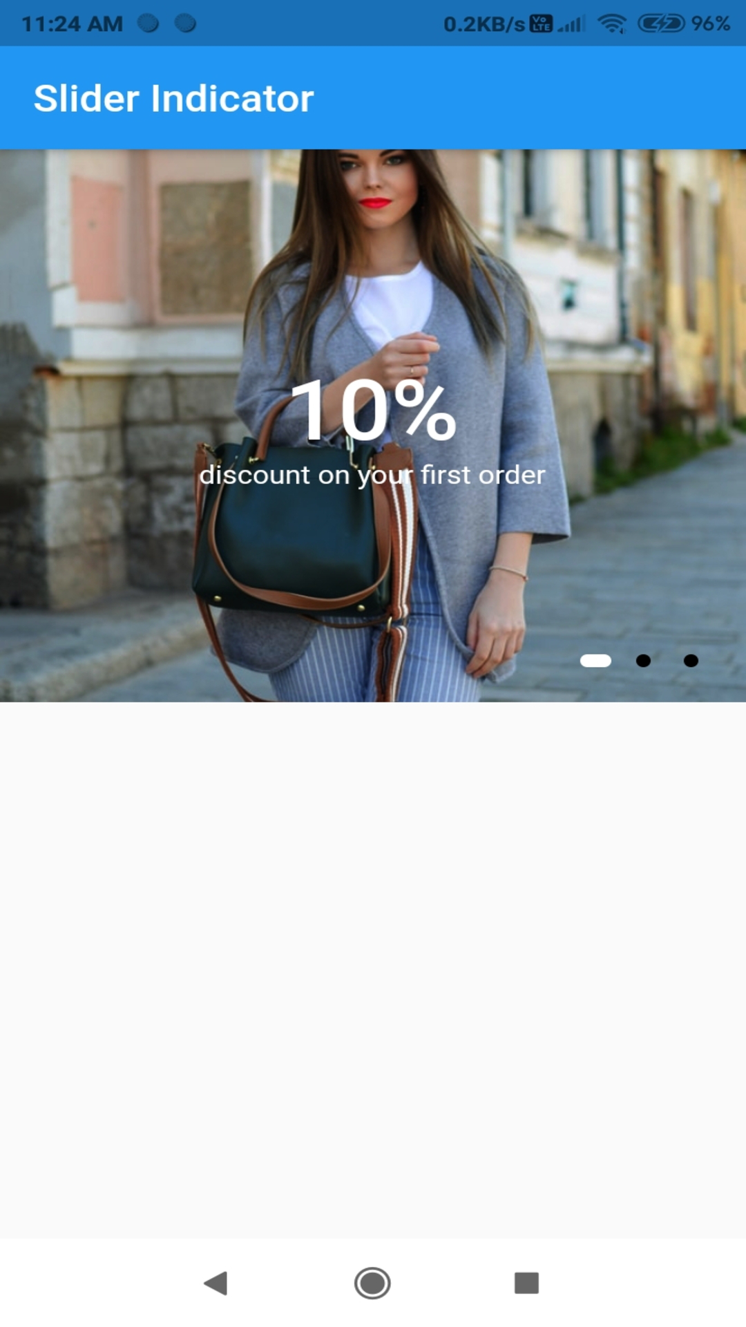 Image Slider Indicator screenshot