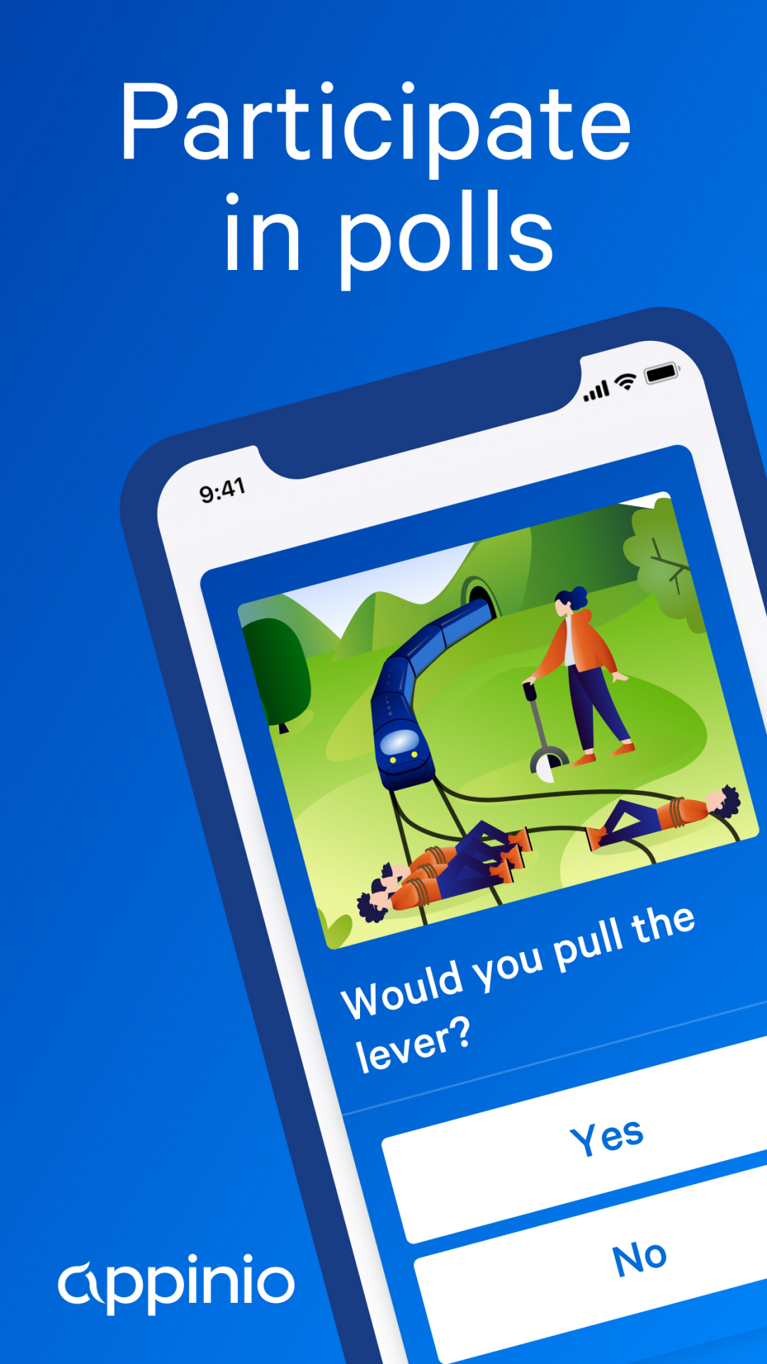 Appinio screenshot