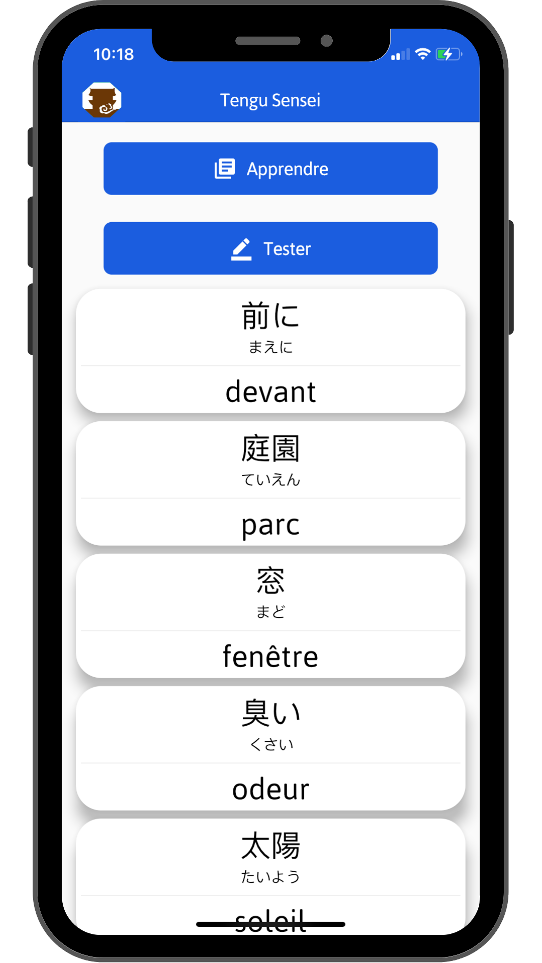 Tengu Sensei screenshot