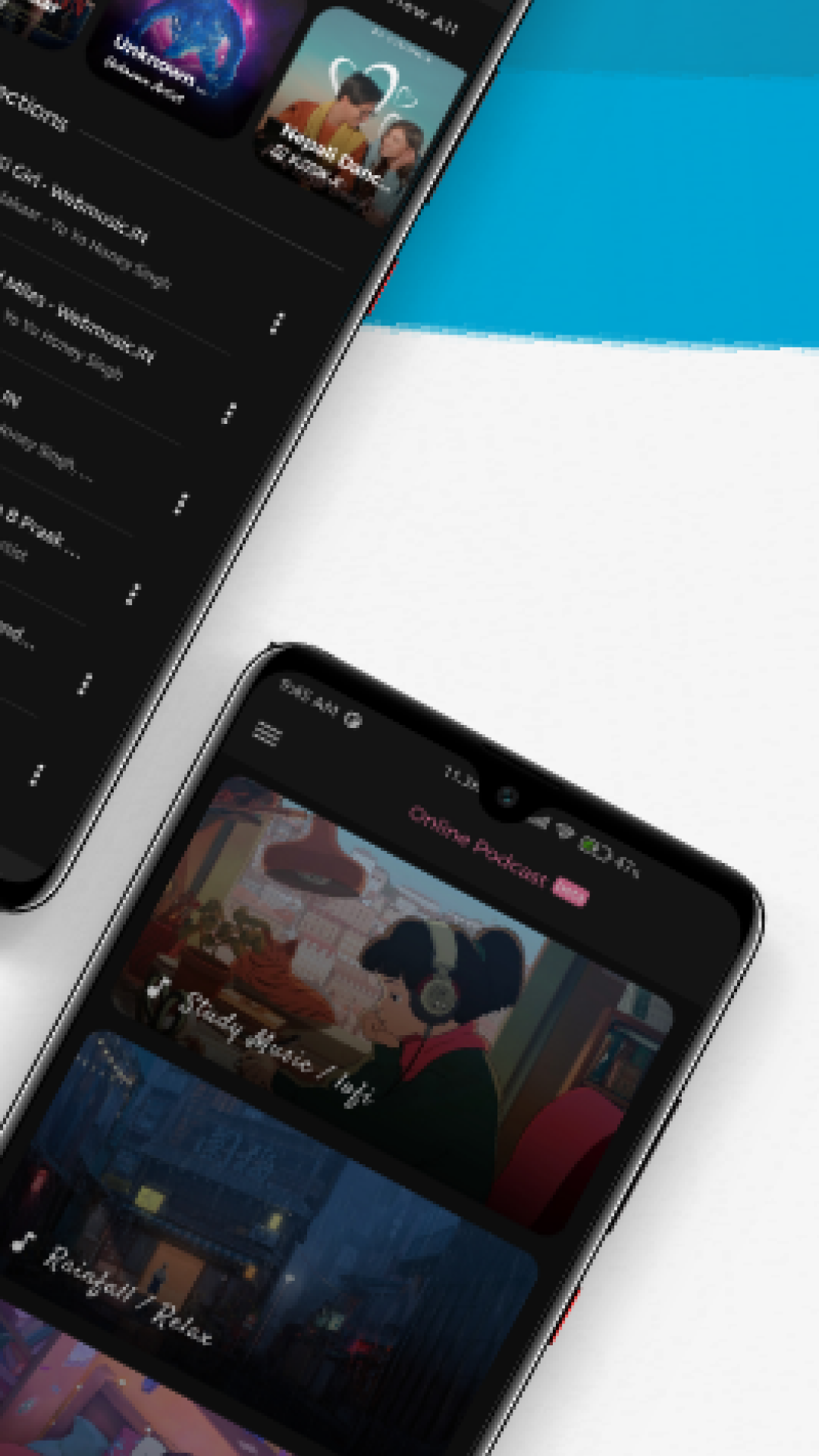 Wynk-ie Music player - Audio Player screenshot