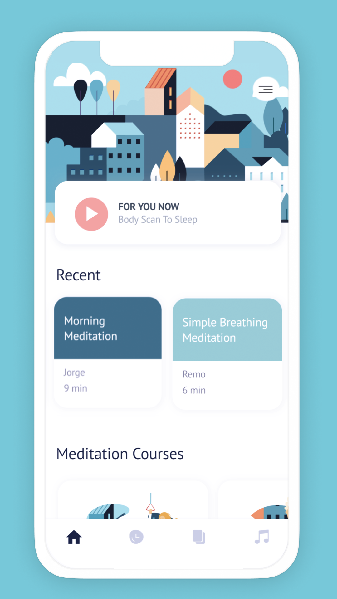 Deeply: Meditation & Self-Care screenshot