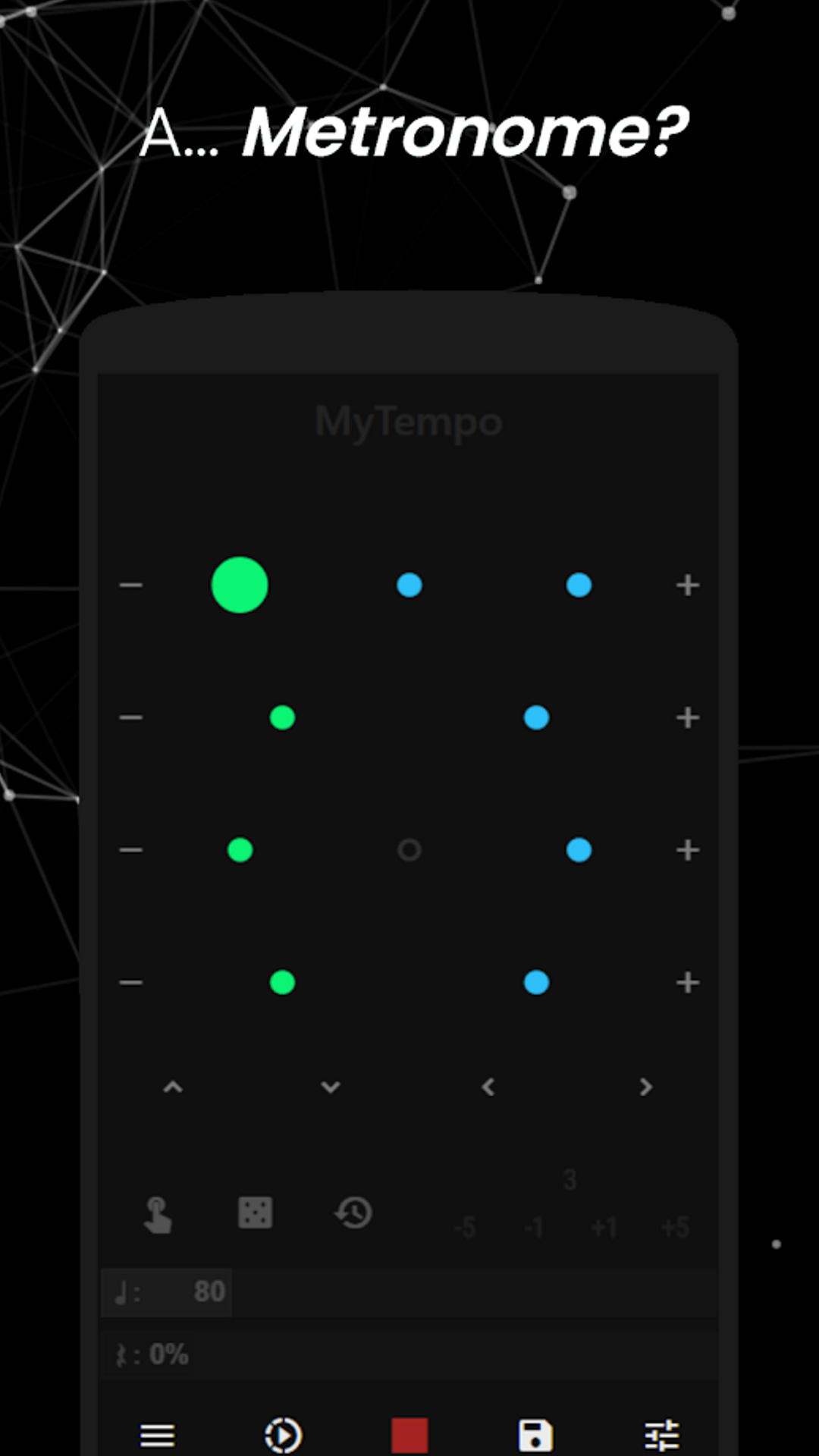 MyTempo -  Metronome screenshot