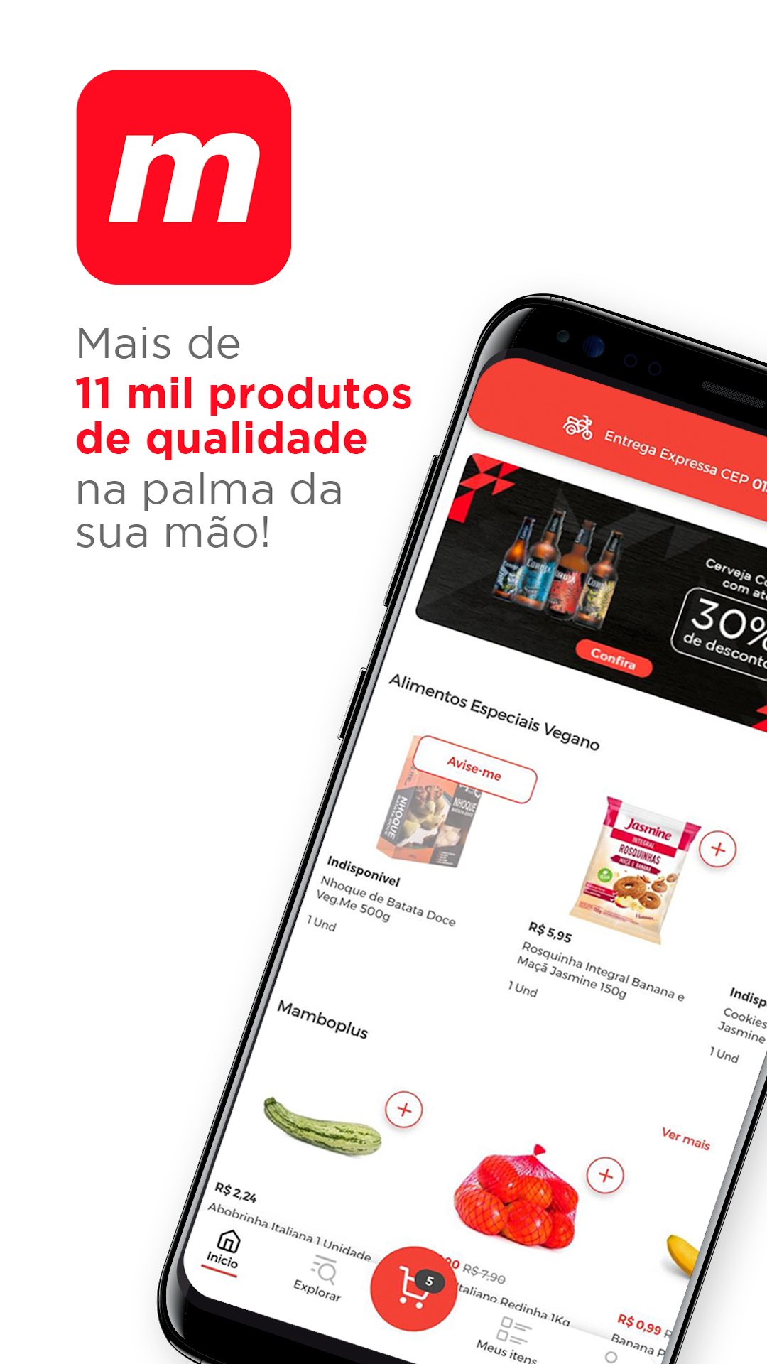 Mambo Delivery Supermercado screenshot