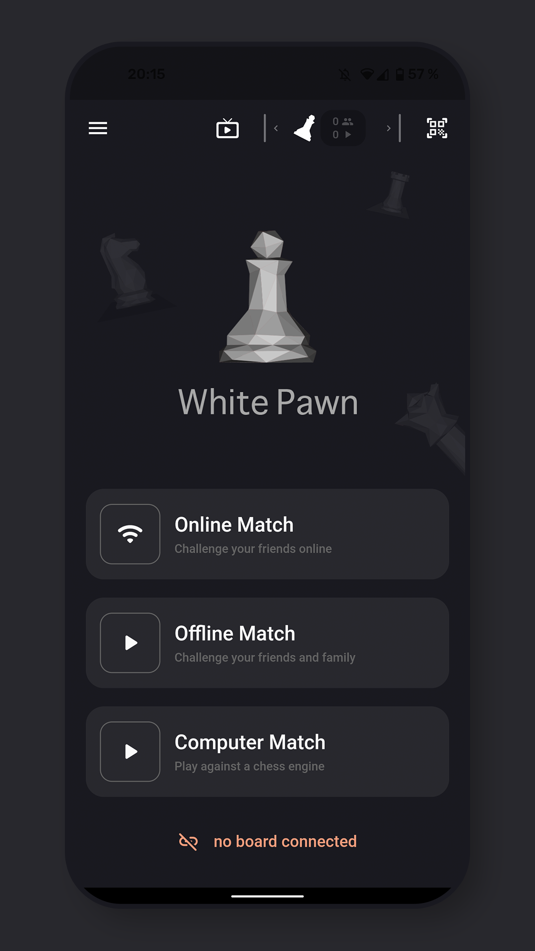 WhitePawn screenshot