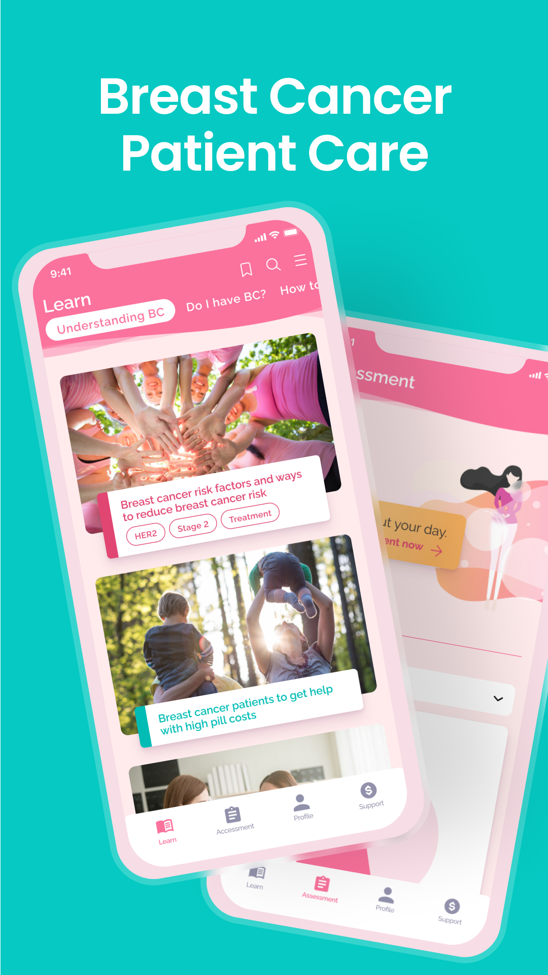 Breast Cancer Patient Care screenshot