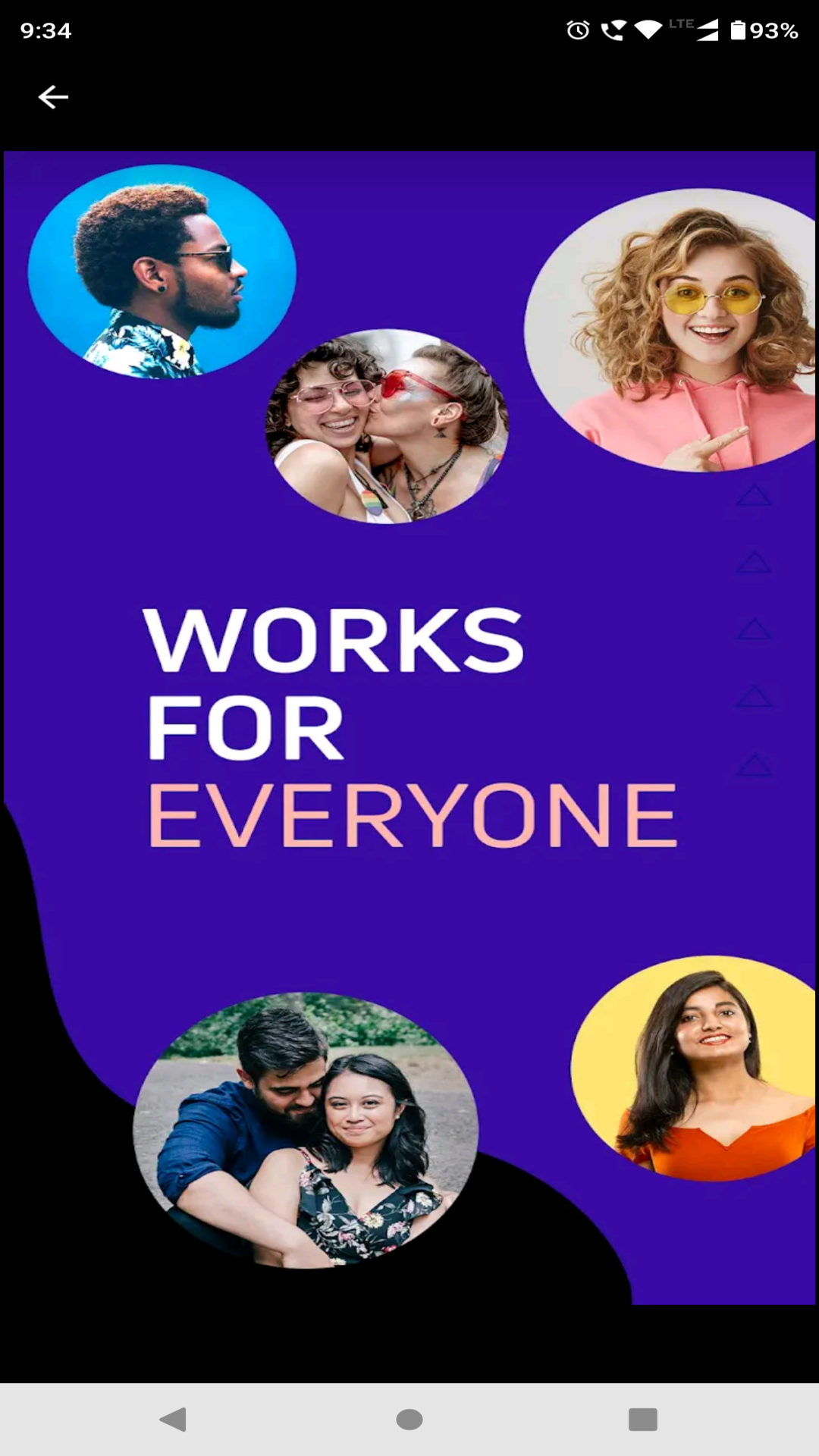 ABYOW- DATING WITHOUT SWIPING screenshot