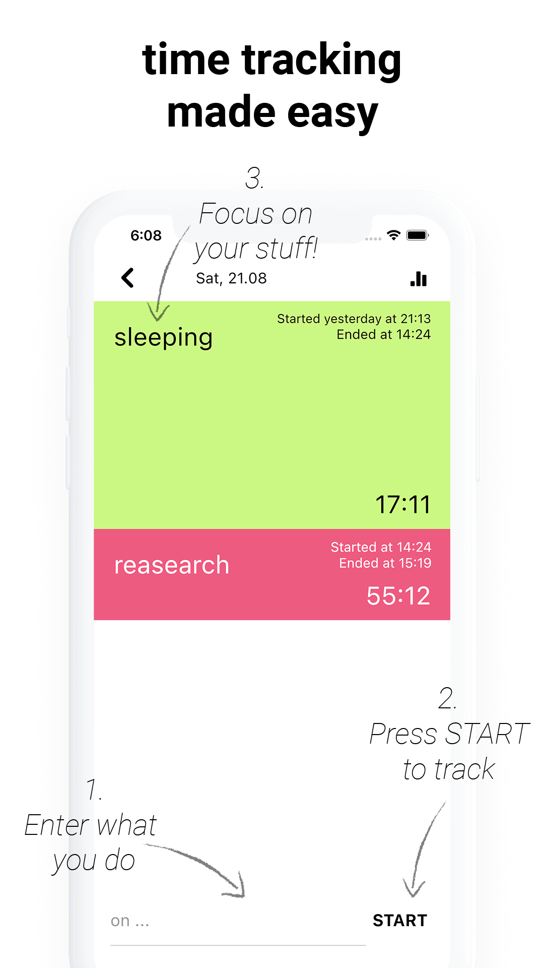 timestic screenshot