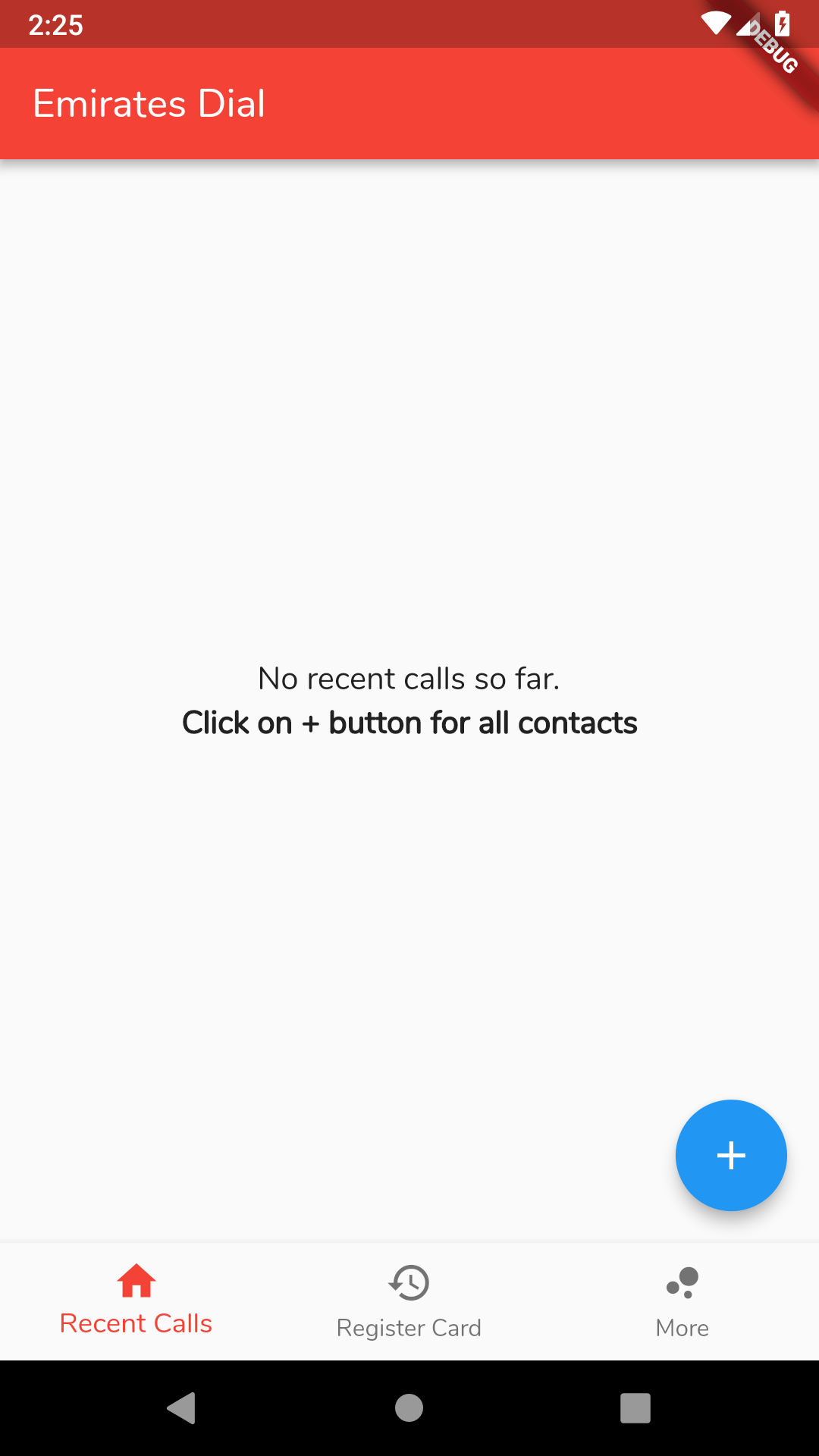 Emirates Dial screenshot